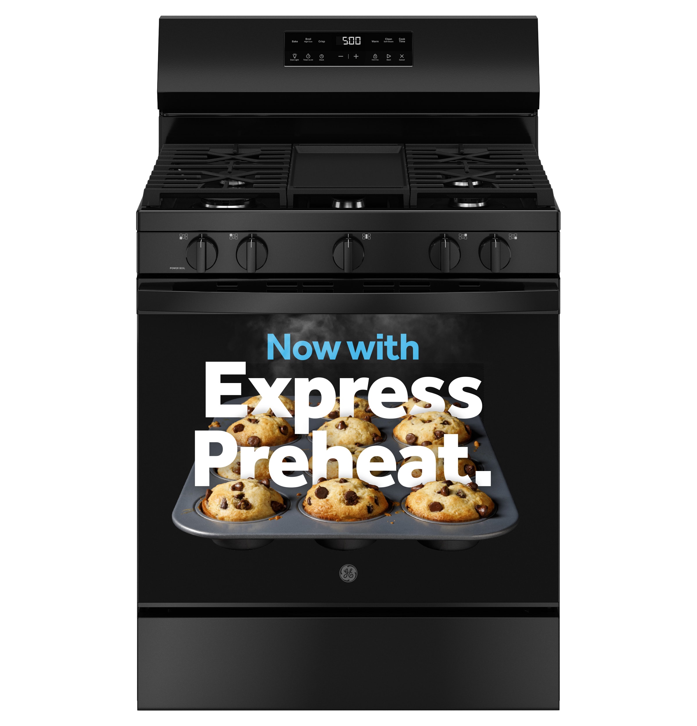 GE GGF500PVBB Freestanding-Gas-Ranges - View #4