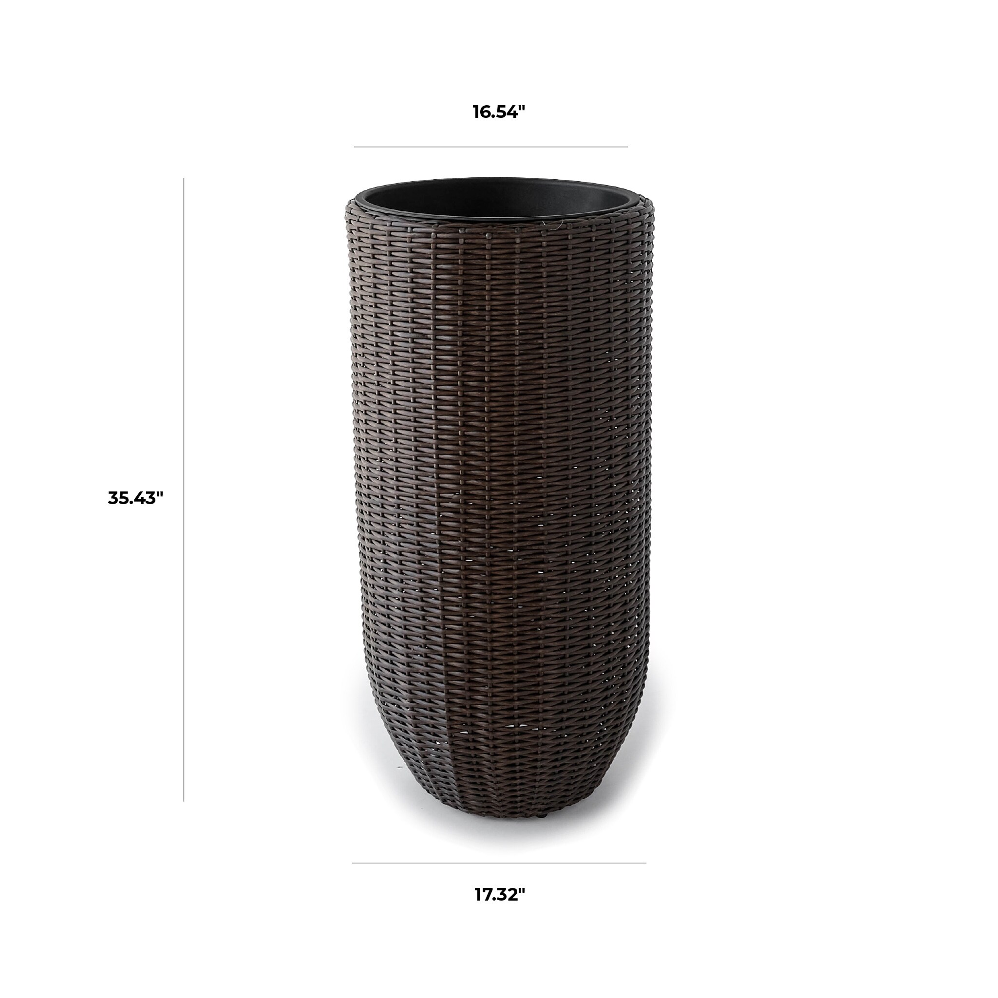  WP-XL2-DBR Planter-Window-Box - View #5