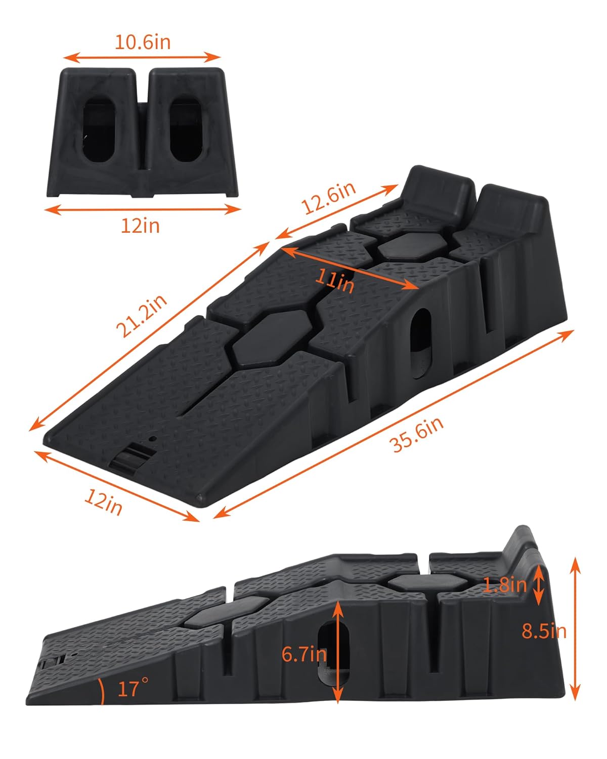 GAOMON CQC-ZZMQF6BK7ZT Ramp-Kits - View #5