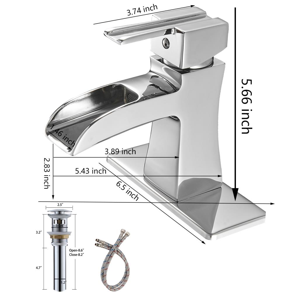 KINWELL A-96572-C Lavatory-Faucets - View #2