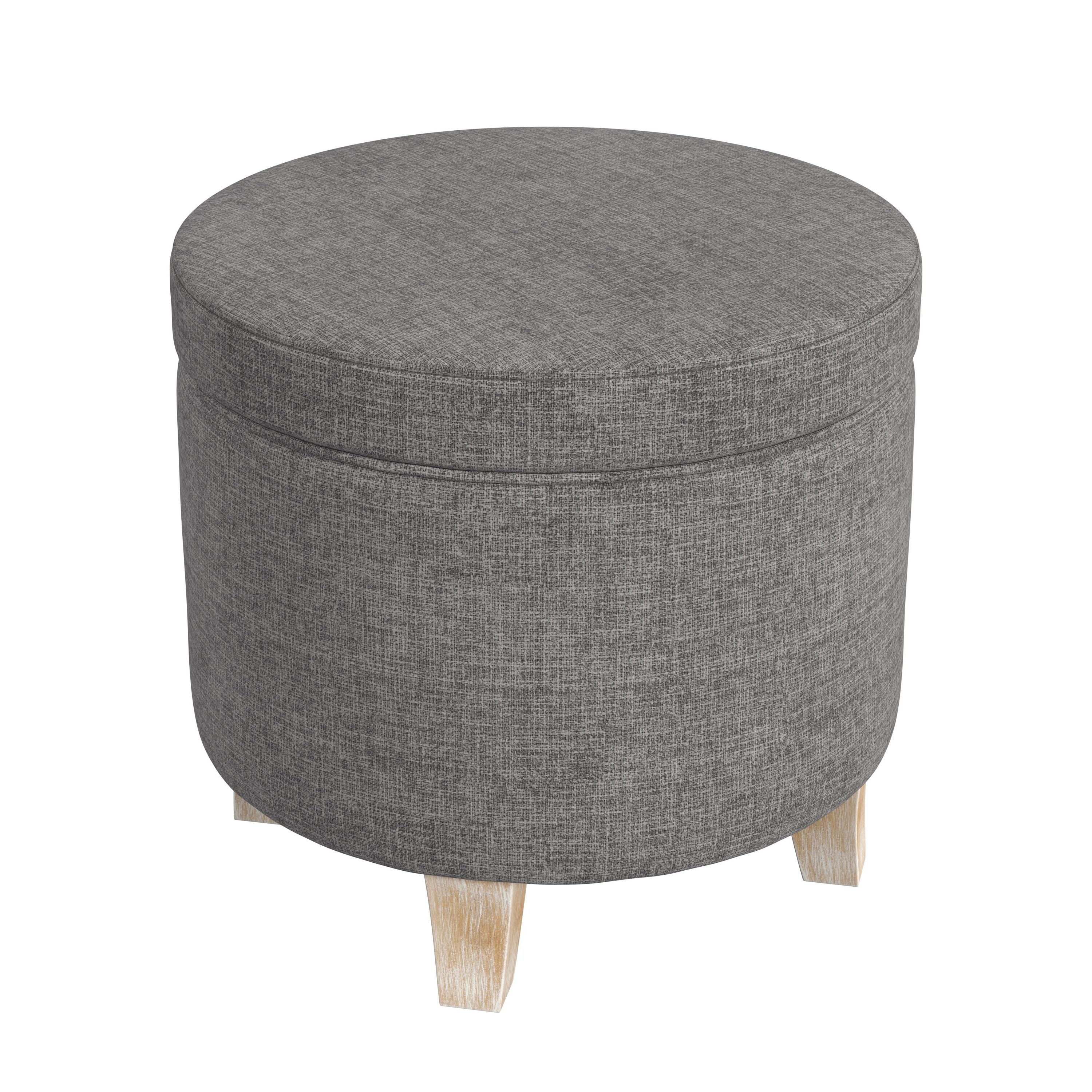 HomePop K7490-F2466 Indoor-Ottomans - View #4
