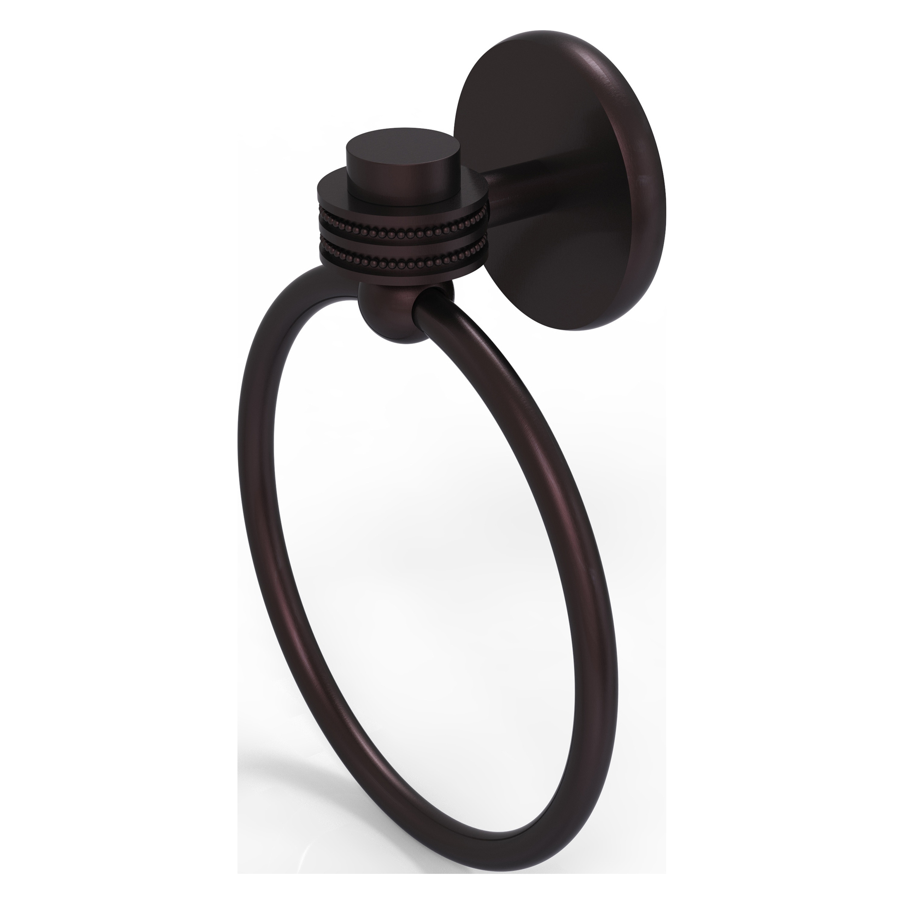 Allied Brass 7116D-ABZ Satellite Orbit One Antique Bronze Wall mount Single Towel Ring