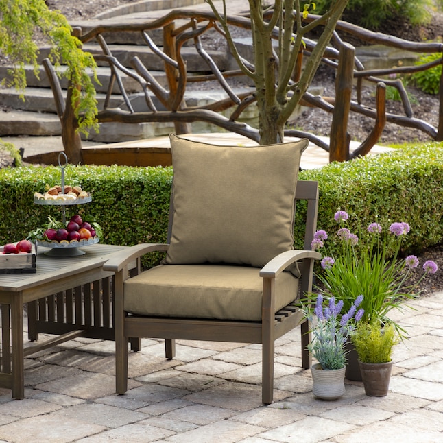 Deep Seat Patio Chair Cushion, Outdoor Lawn Furniture Cushions