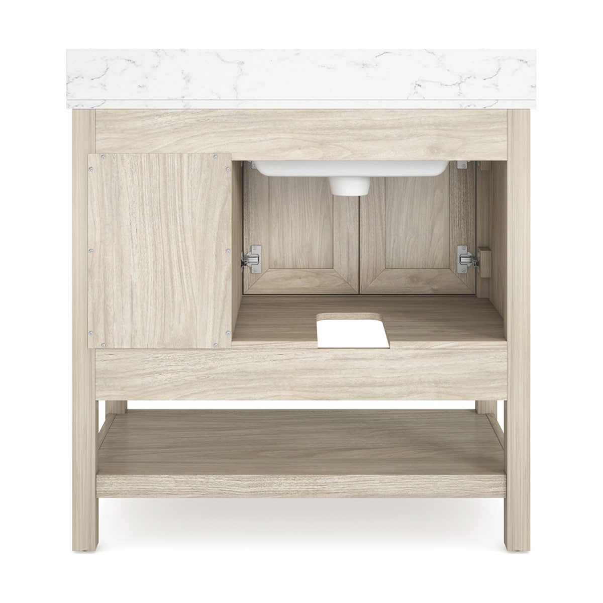 Style Selections LOWE36VLW Bath-Vanity-Combo - View #12