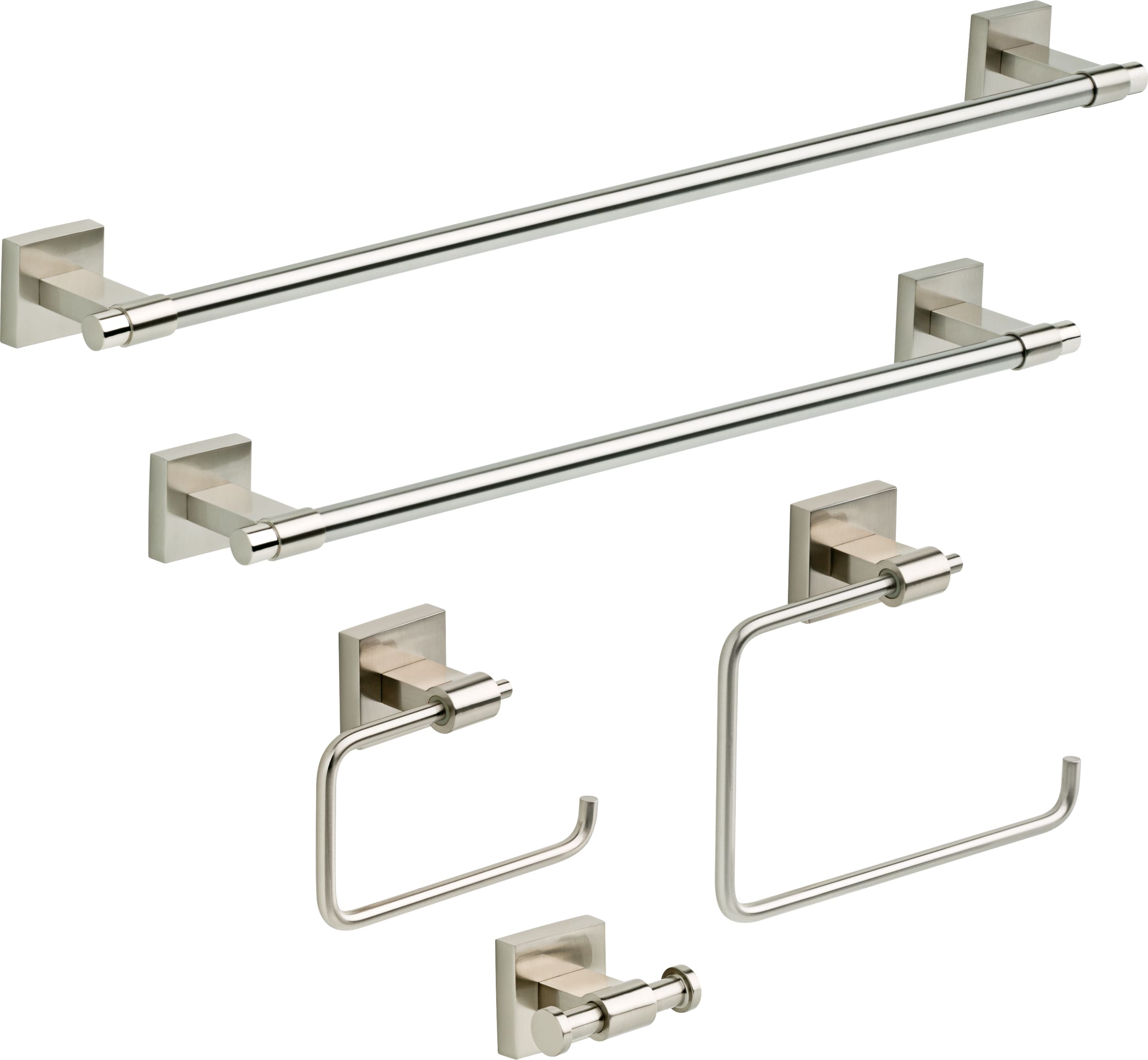 Franklin Brass MAX35-SN Robe-Hooks - View #3