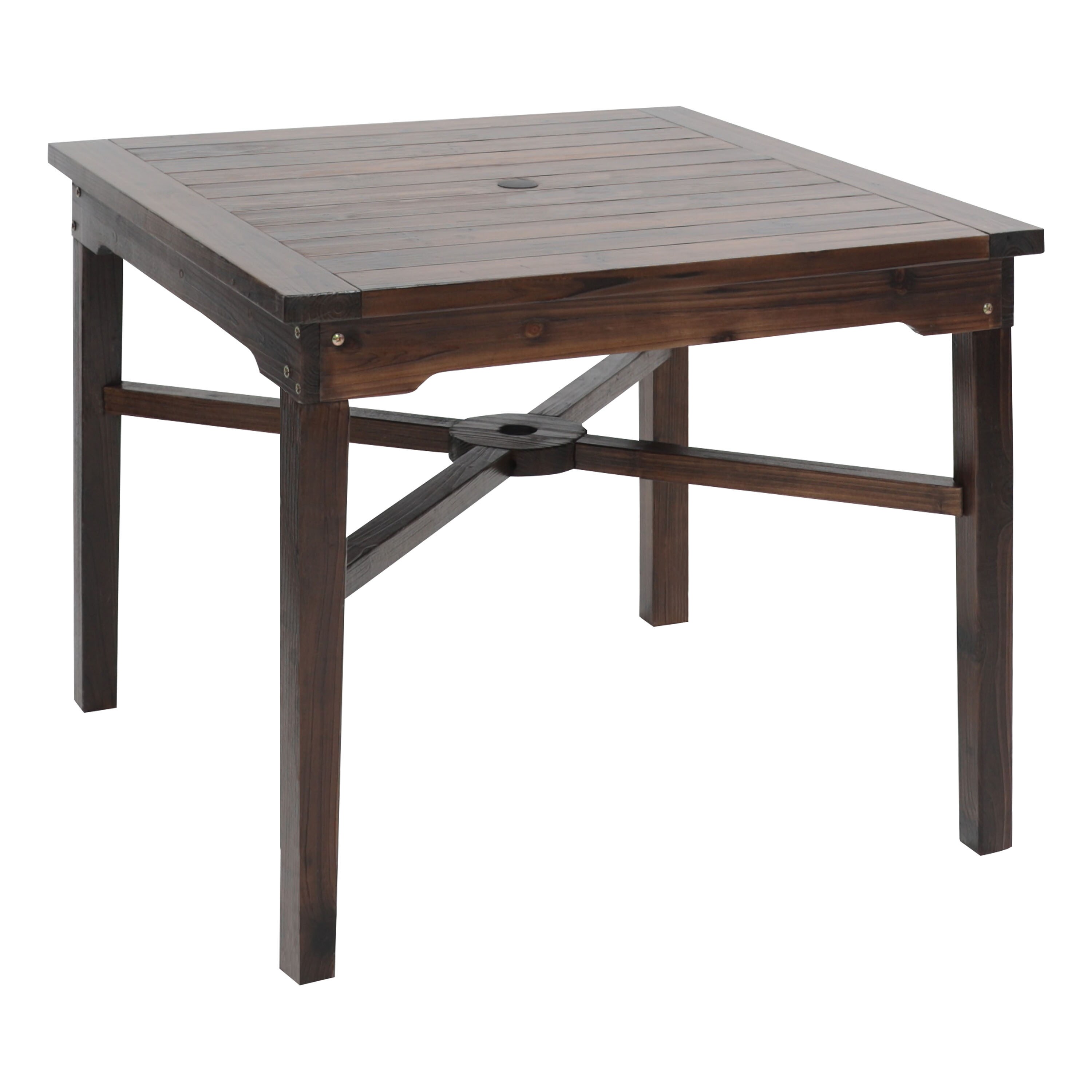 VEIKOUS PG-FZ Square Outdoor Dining 36.2-in W x 36.2-in L