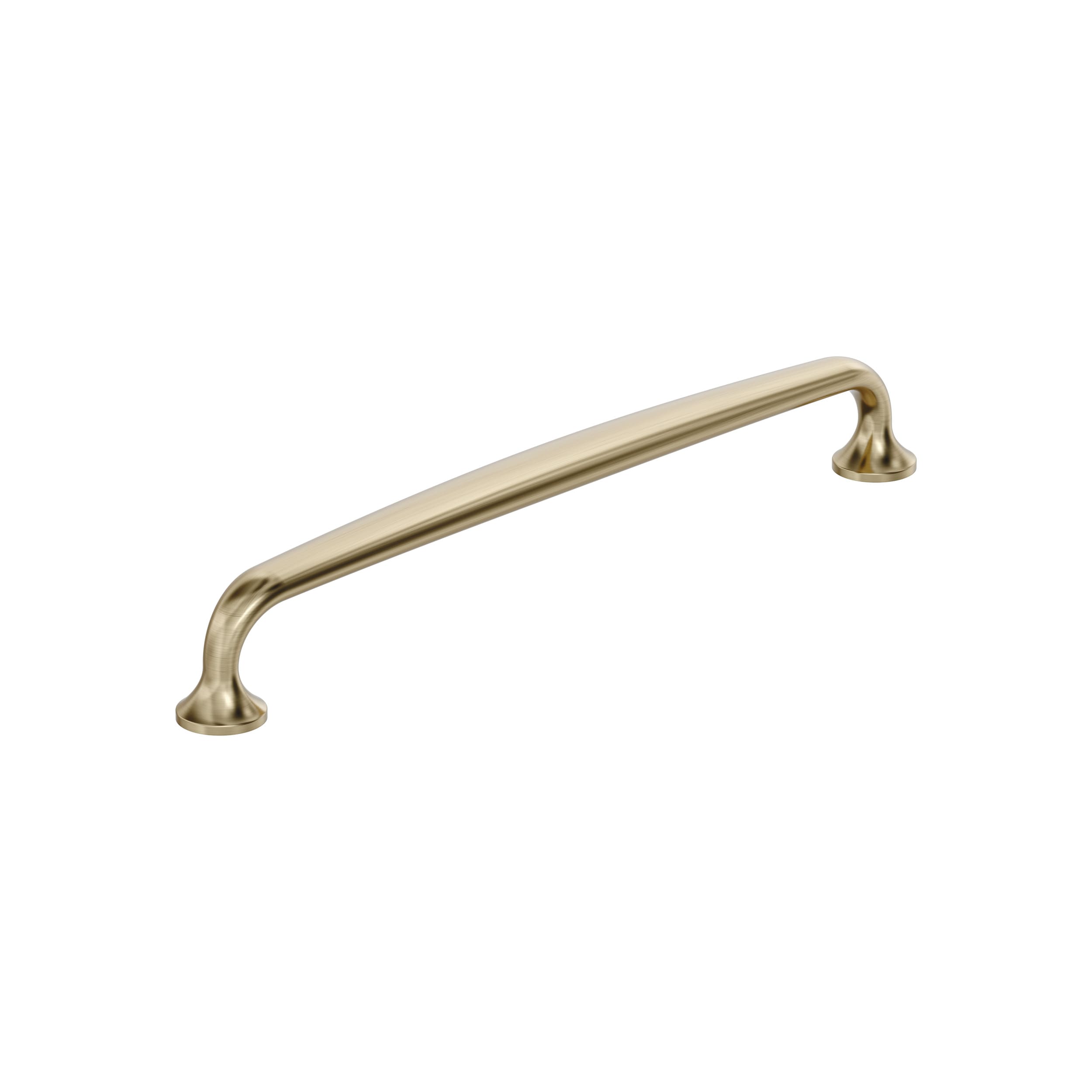 Amerock BP36987BBZ Renown 8-13/16-in , 224mm Center to Center Golden Champagne Arch Handle Drawer Pull