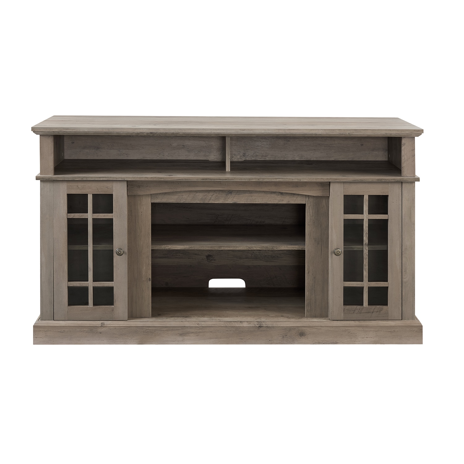 SINOFURN SYA250020BN Modern/Contemporary Walnut Tv Cabinet (Accommodates TVs up to 65-in)