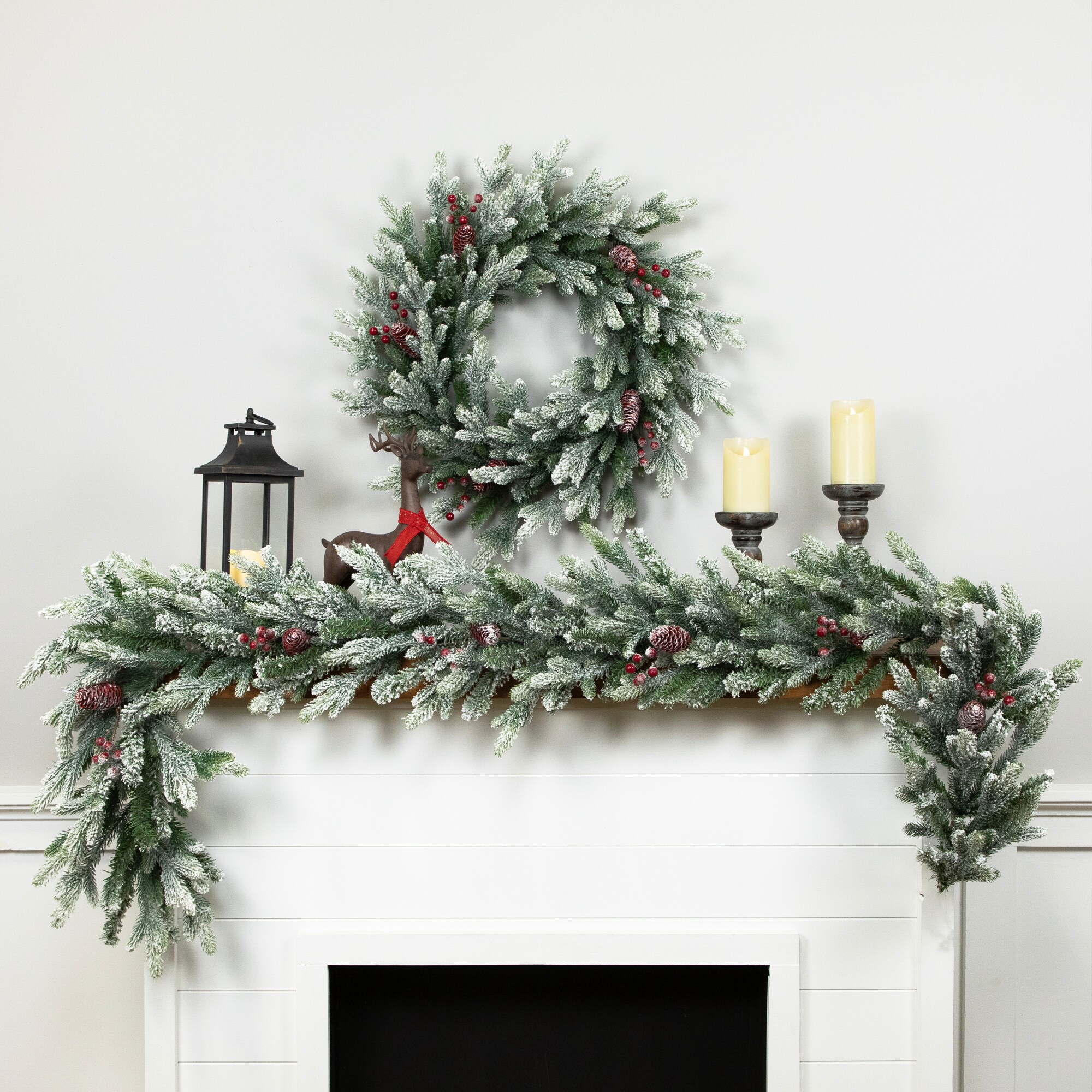 Northlight 35763039 Artificial-Christmas-Garland - View #3