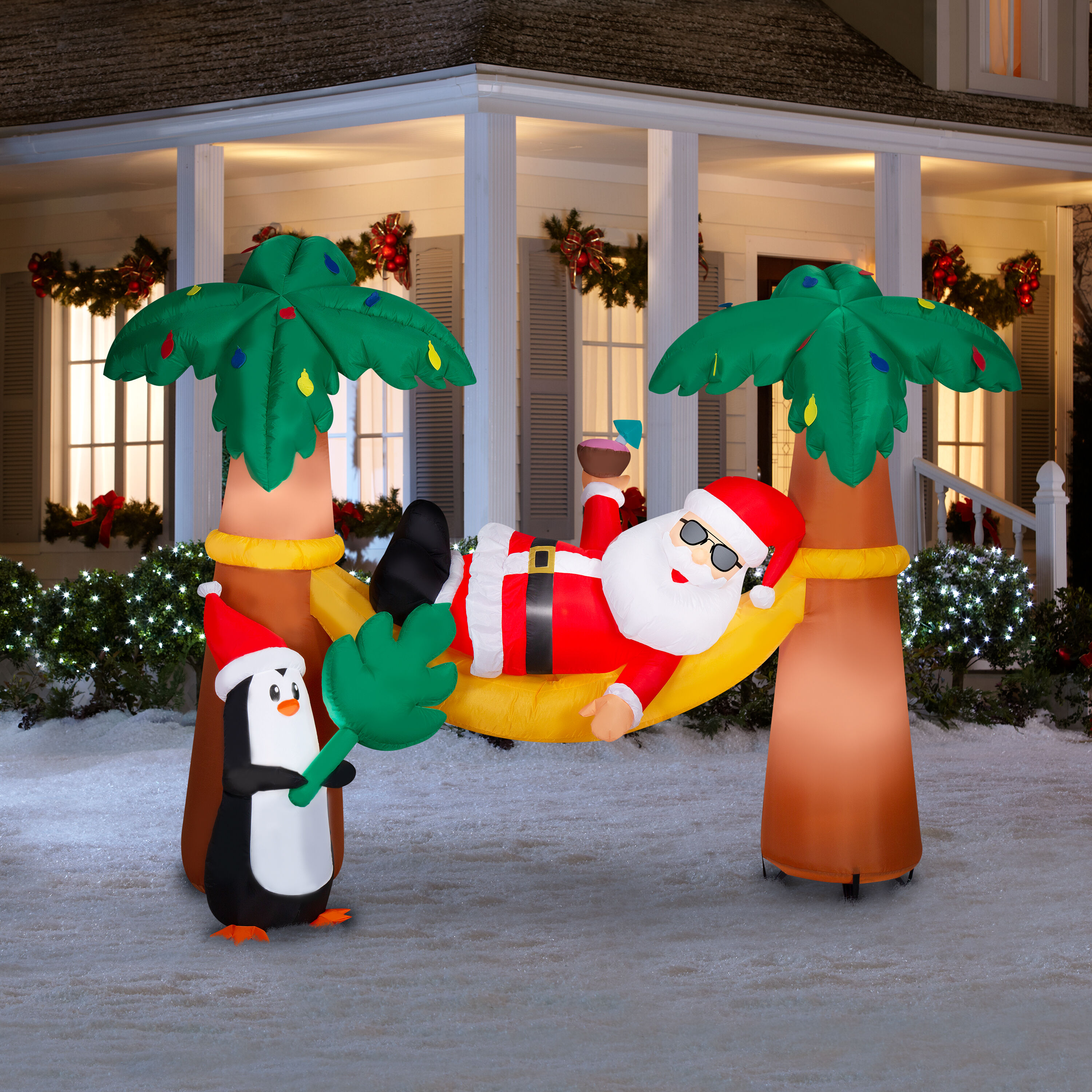 Holiday Living 881635 Christmas-Inflatables - View #2