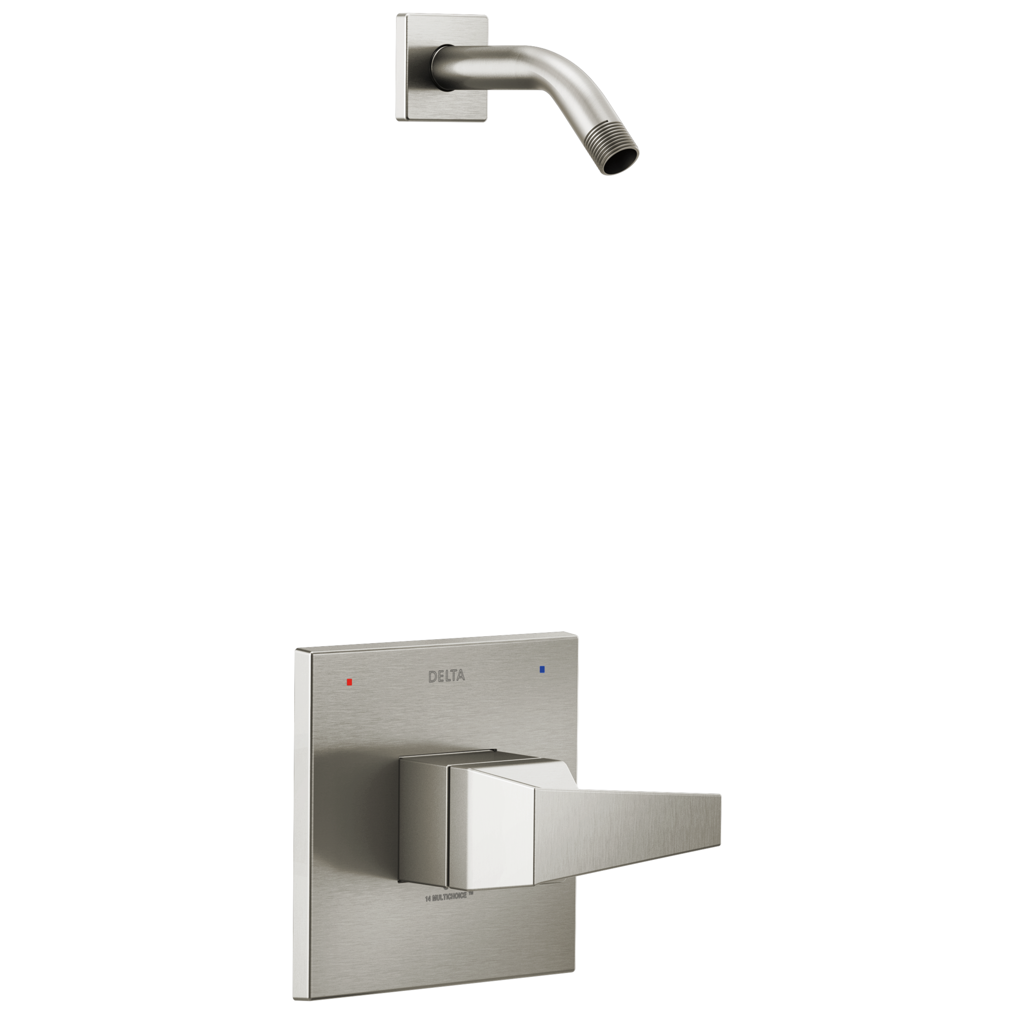 Delta T14243-SS-PR-LHD Trillian Lumicoat Stainless 1-handle Sold separately Bathtub and shower Faucet