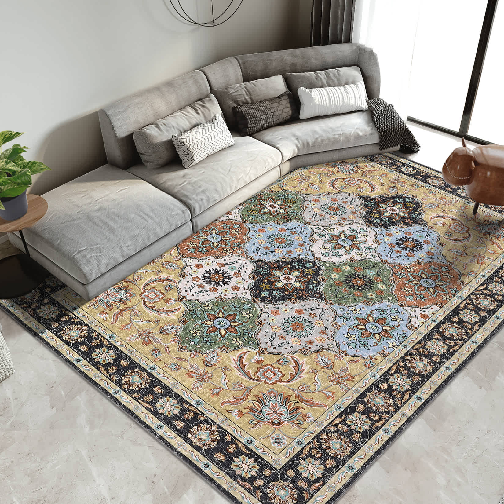 Qeetex LSN-PHO-16D65FXR rugs - View #4