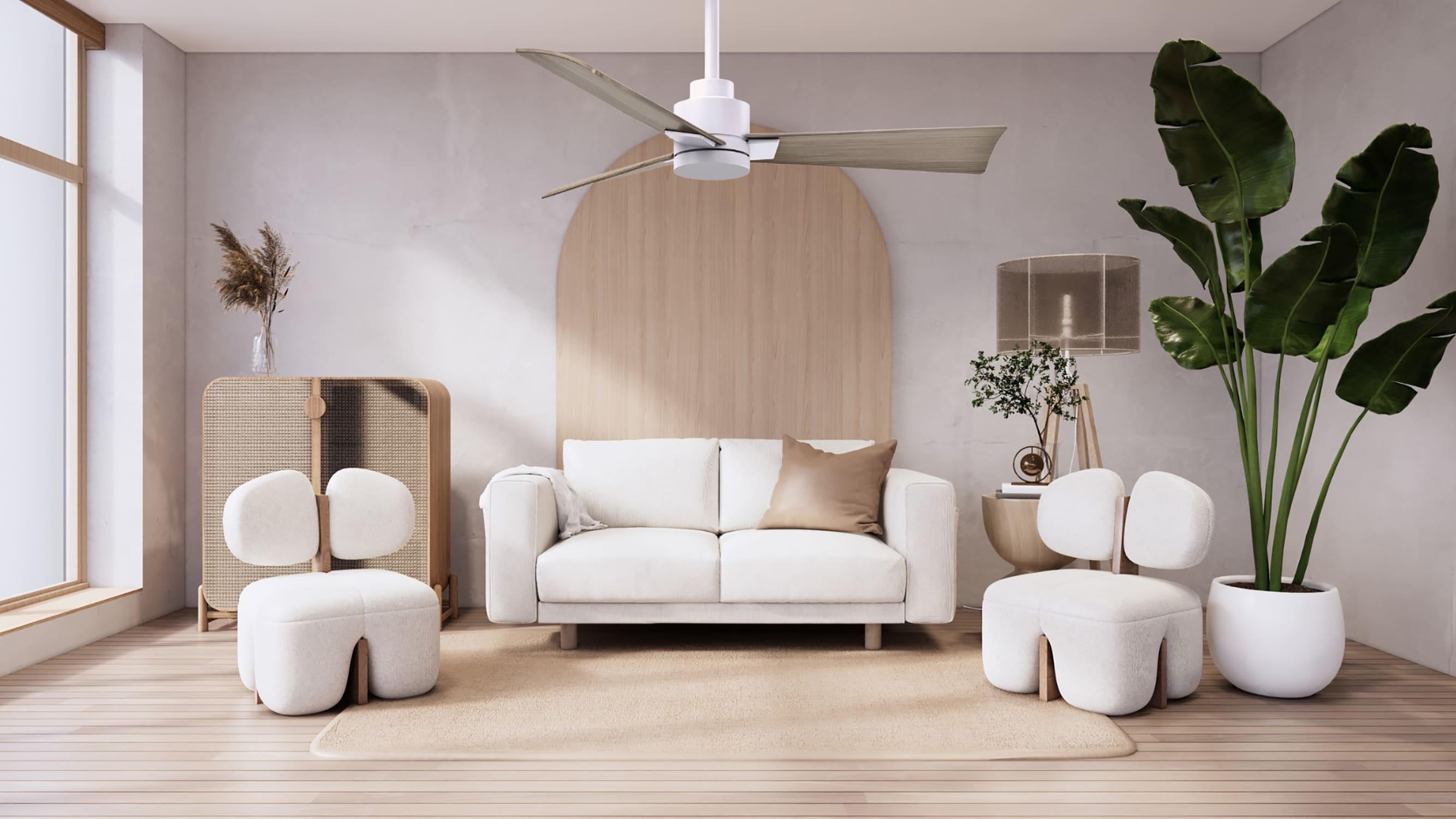 Matthews Fan Company AK-MWH-GA-56 Ceiling-Fans - View #7