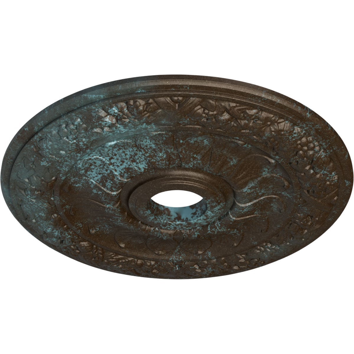 Ekena Millwork CM24SWBBS Ceiling-Medallions - View #2
