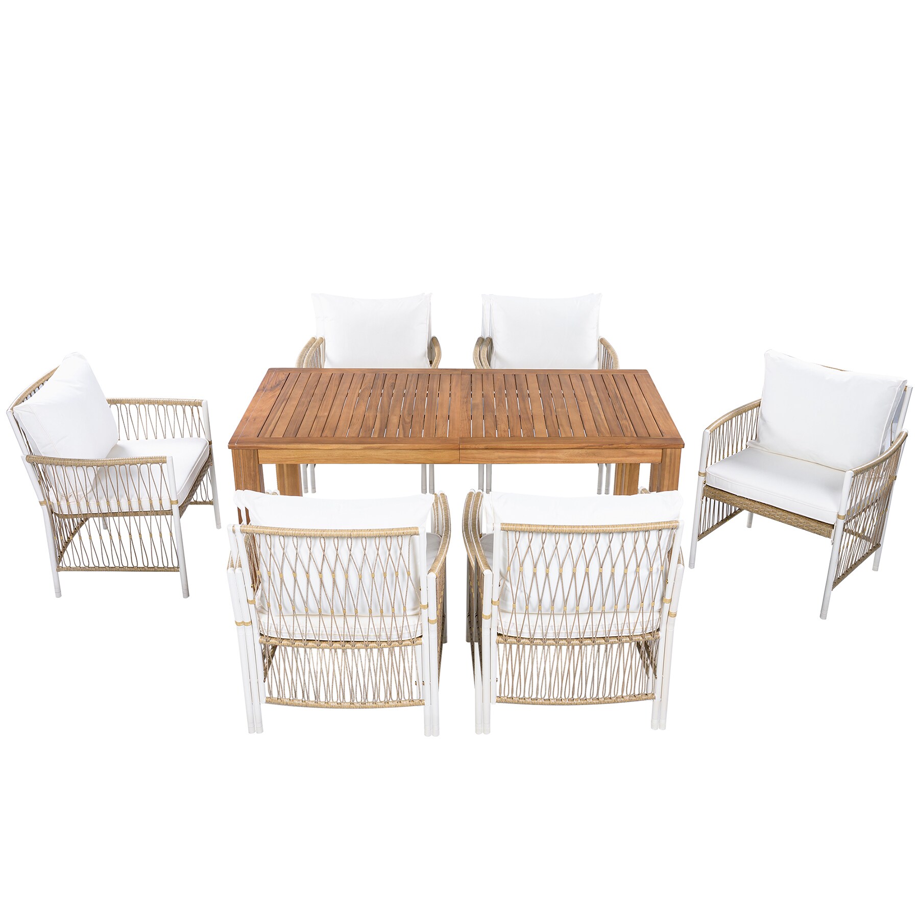 SINOFURN SYB840024BK Patio-Dining-Sets - View #10