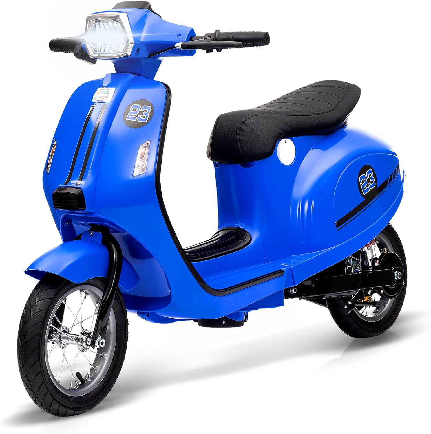 Garvee 24V Electric Motorcycle for Kids Electric Scooter with Seat