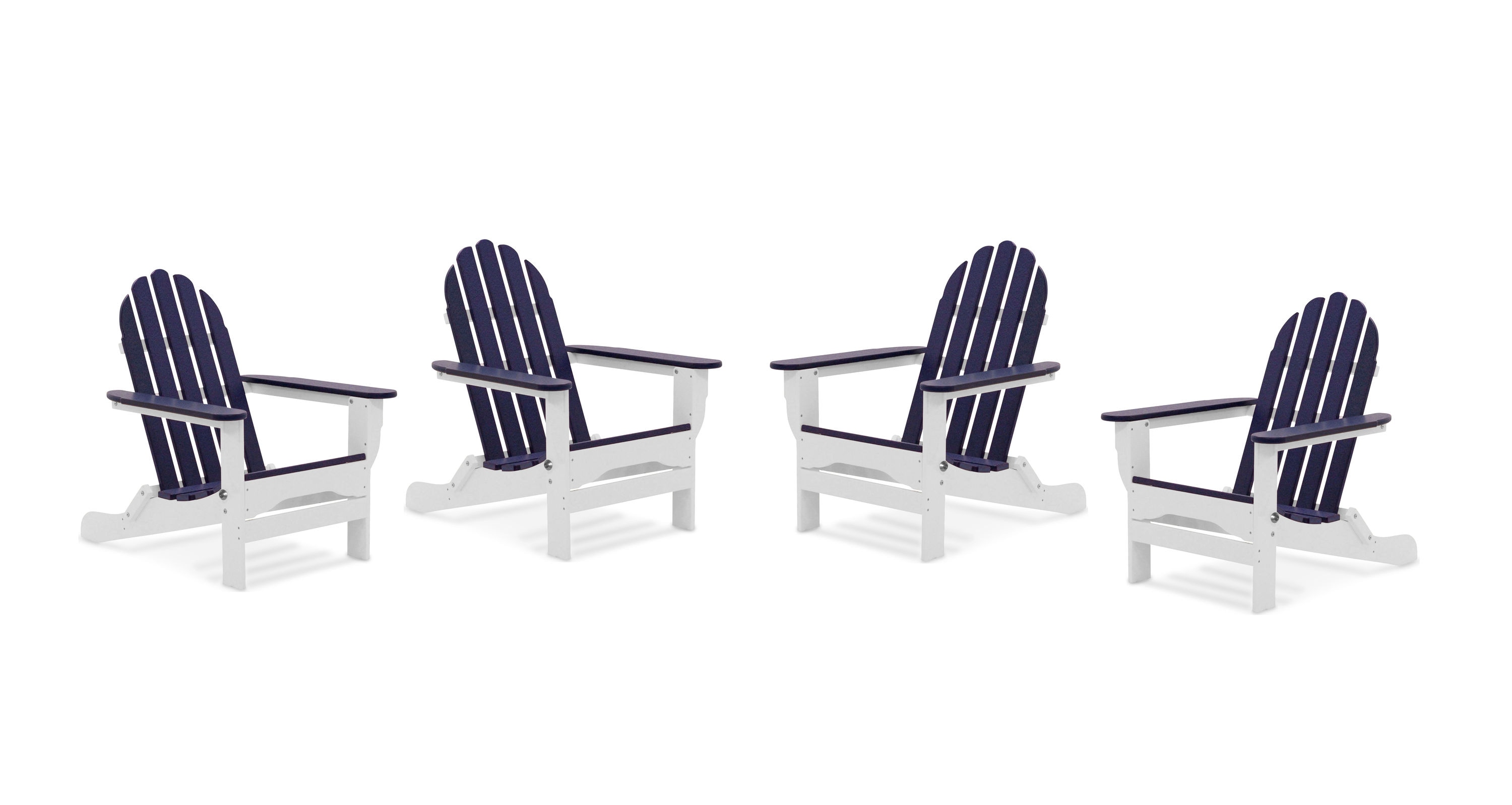 DuroGreen TAC80204PKWHNY Icon 4 -Piece Patio Conversation Set