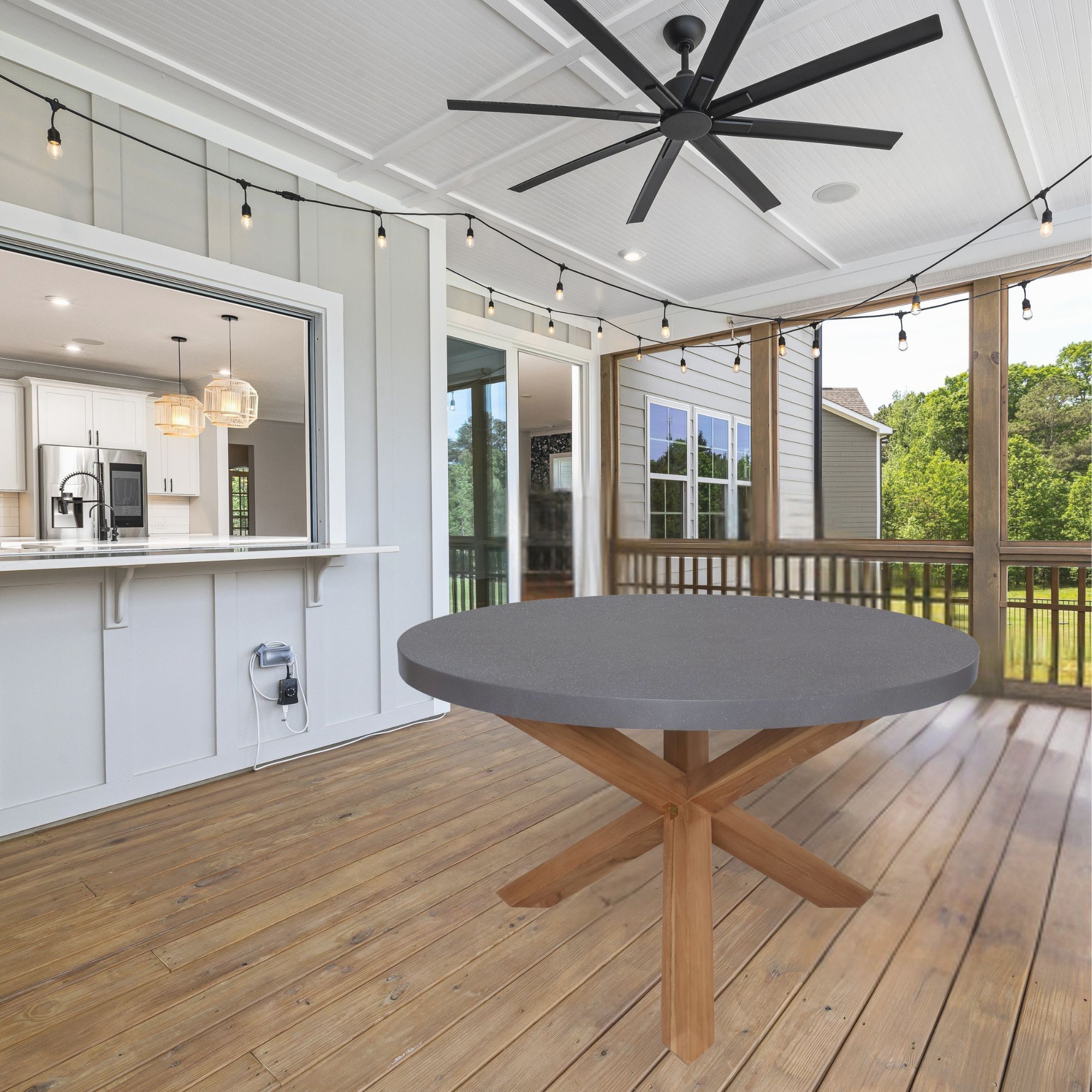 International Concepts KODT-351RT-RB-G Patio-Tables - View #2