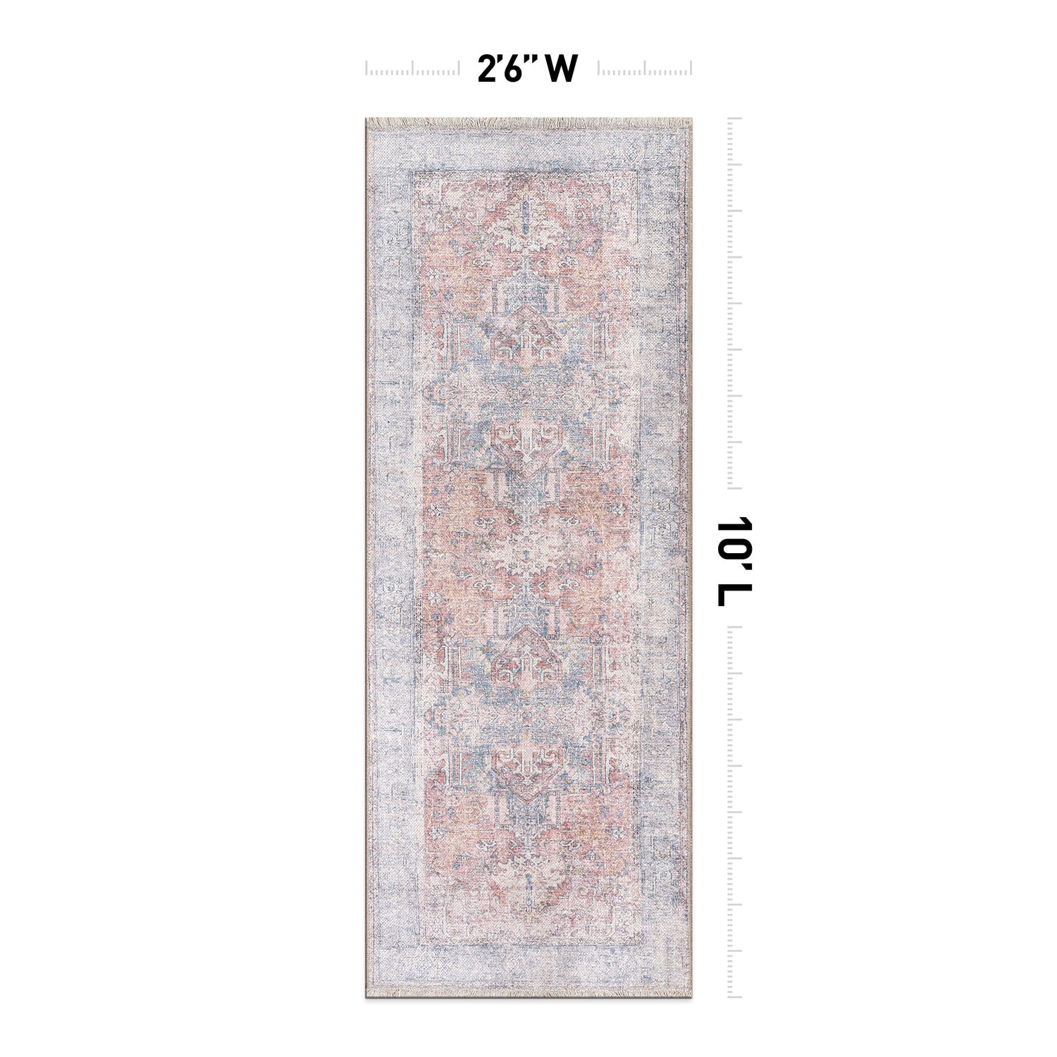 World Rug Gallery 6039RUST2X10 rugs - View #6