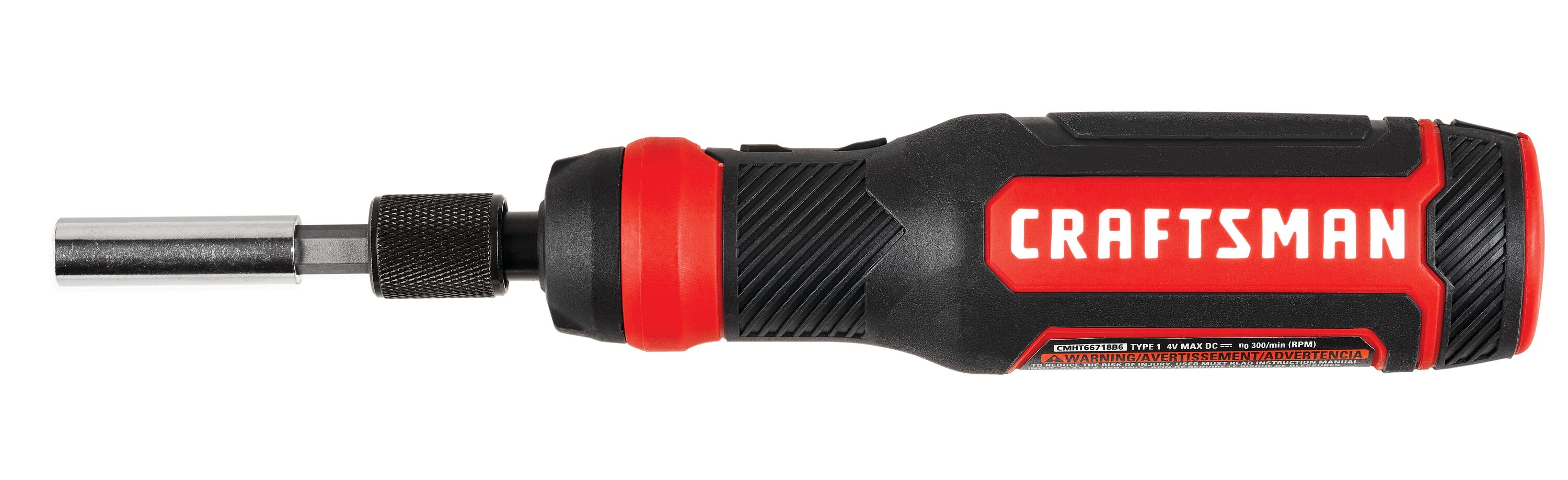 CRAFTSMAN 4v MAX cordless rechargeable screwdriver kit