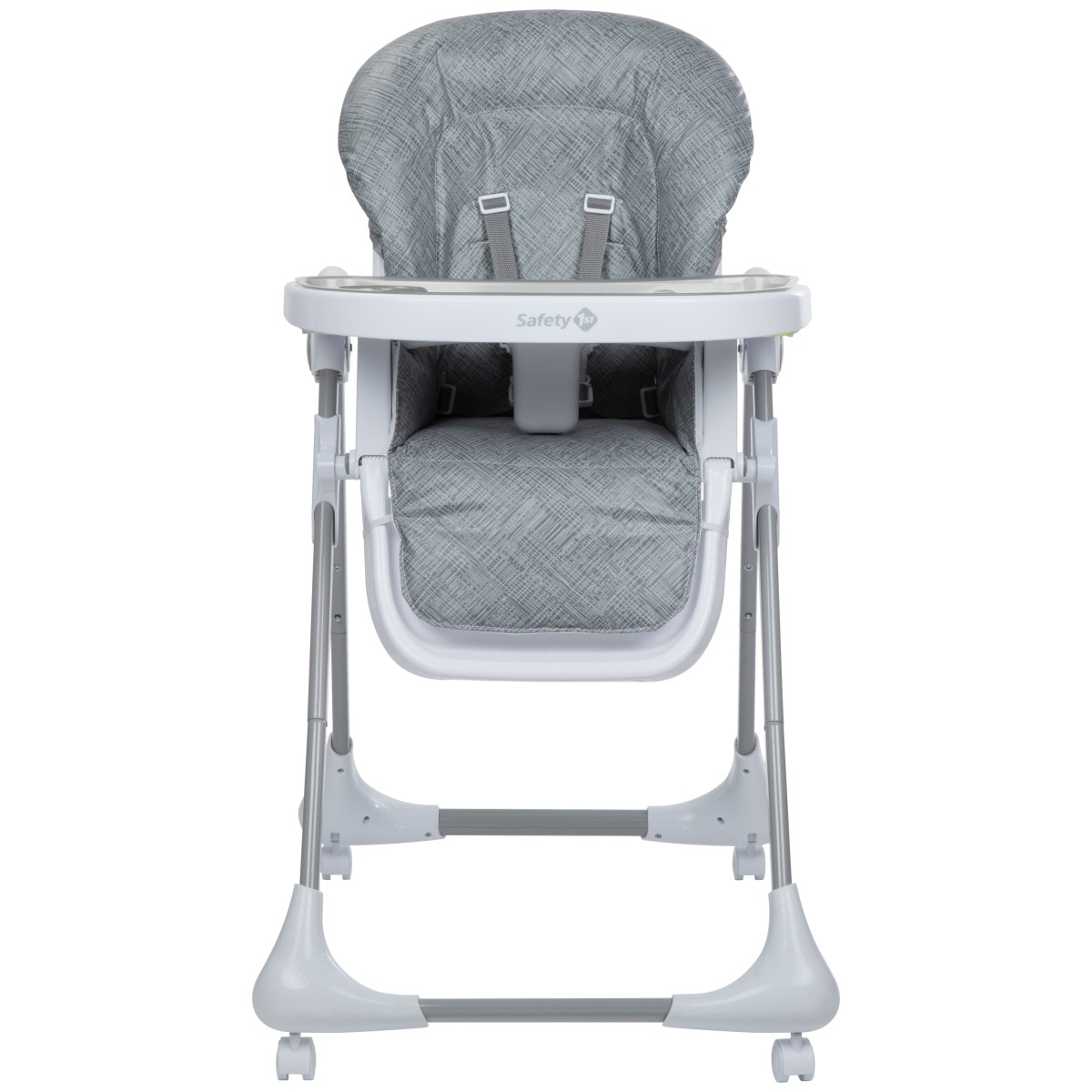 3-in-1 Grow and Go High Chair - Birchbark Gray | Child Safety Accessories | Plastic Material | Flame Retardant | Easy-to-Clean | - Safety 1st HC267FJQ