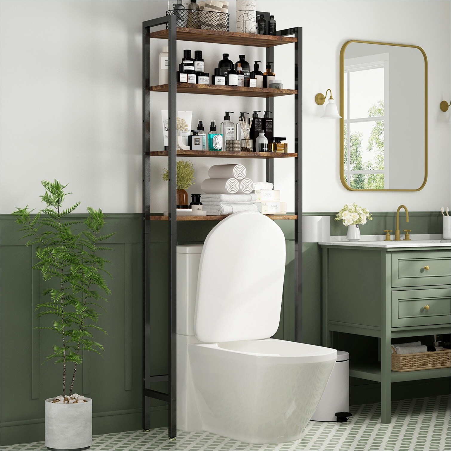 SUNCREAT JS40GYJR4H2R Bathroom-Accessories - View #15