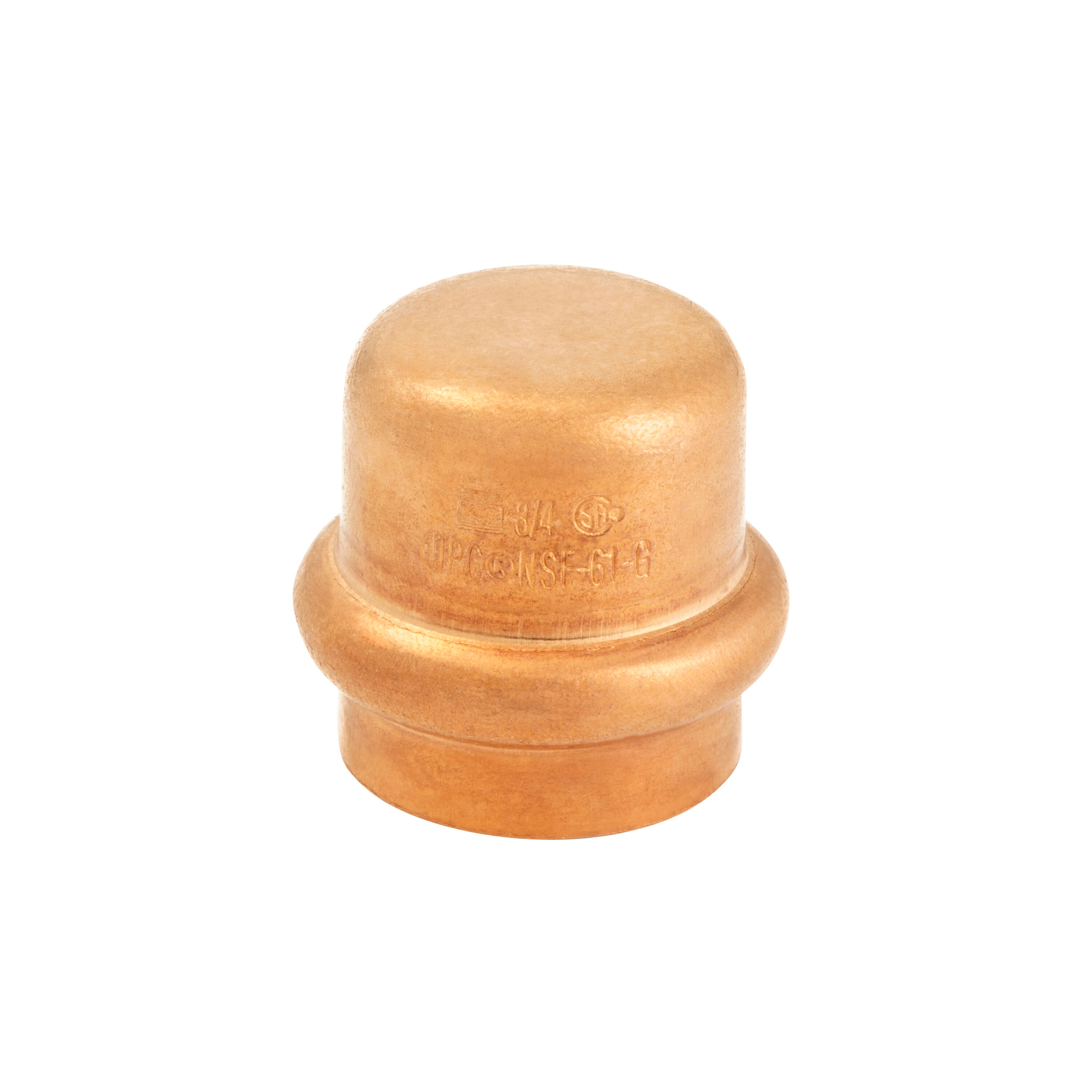 Streamline PF 07009L 3/4-in Copper Press Cap