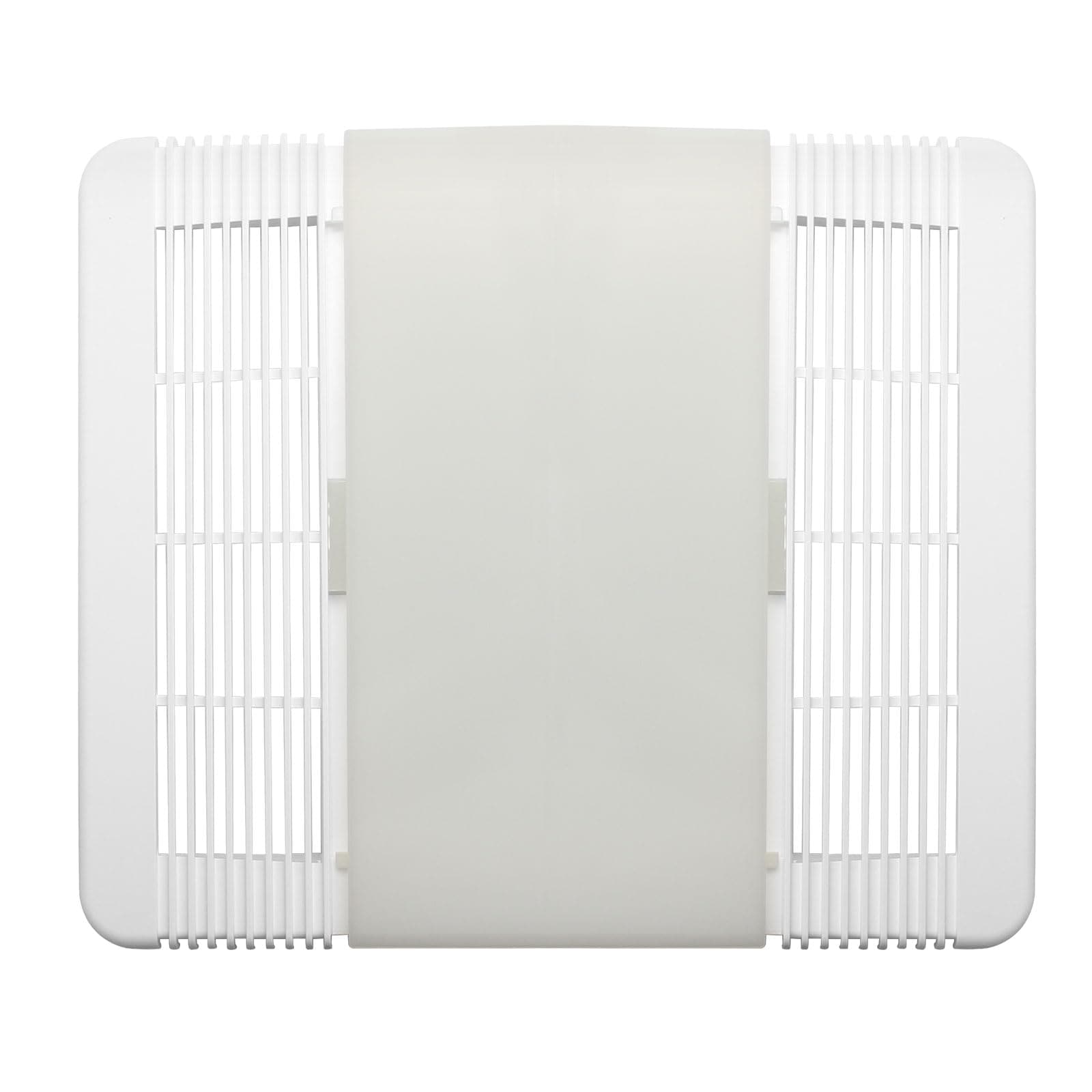 Ahfiwaso Replacement Ventilation Fan Grille Lens White 1 Piece Fits Bathroom Exhaust Fan Models 663LN 669LN 763RL 769RL Measures 12 1 8 x 10 3 4 Durable