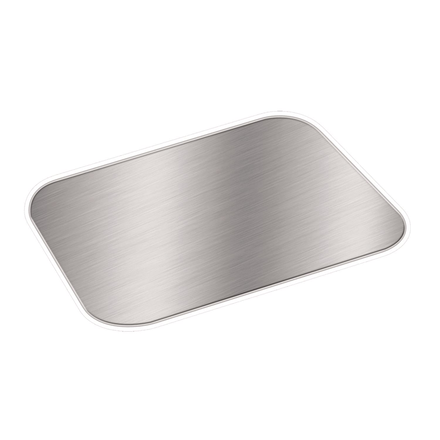 Handi-foil Foil Laminated Board Lids Fits 2061/2062 5.88 x 8.44 Aluminum 500/Carton