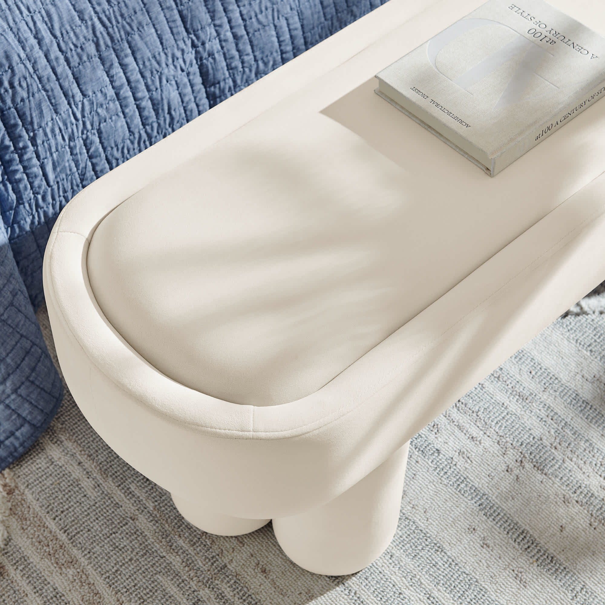 Modway EEI-7492-ALA bench - View #7