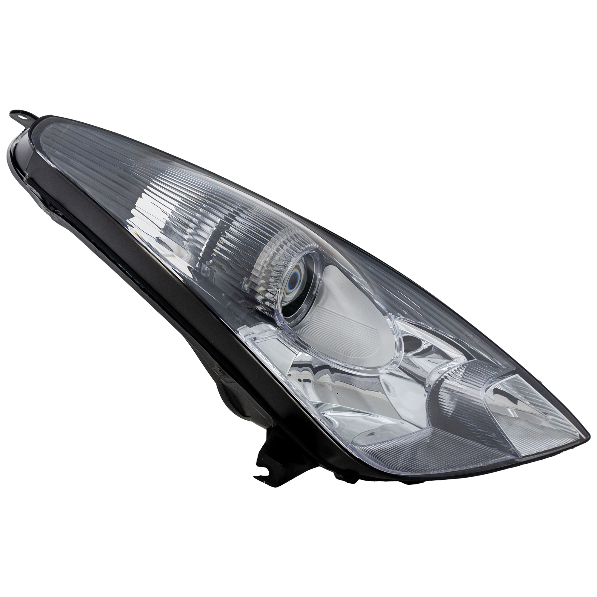 Garage-Pro JCWT100131GP Passenger Side Headlight, Without bulb(s), Halogen, Clear Lens