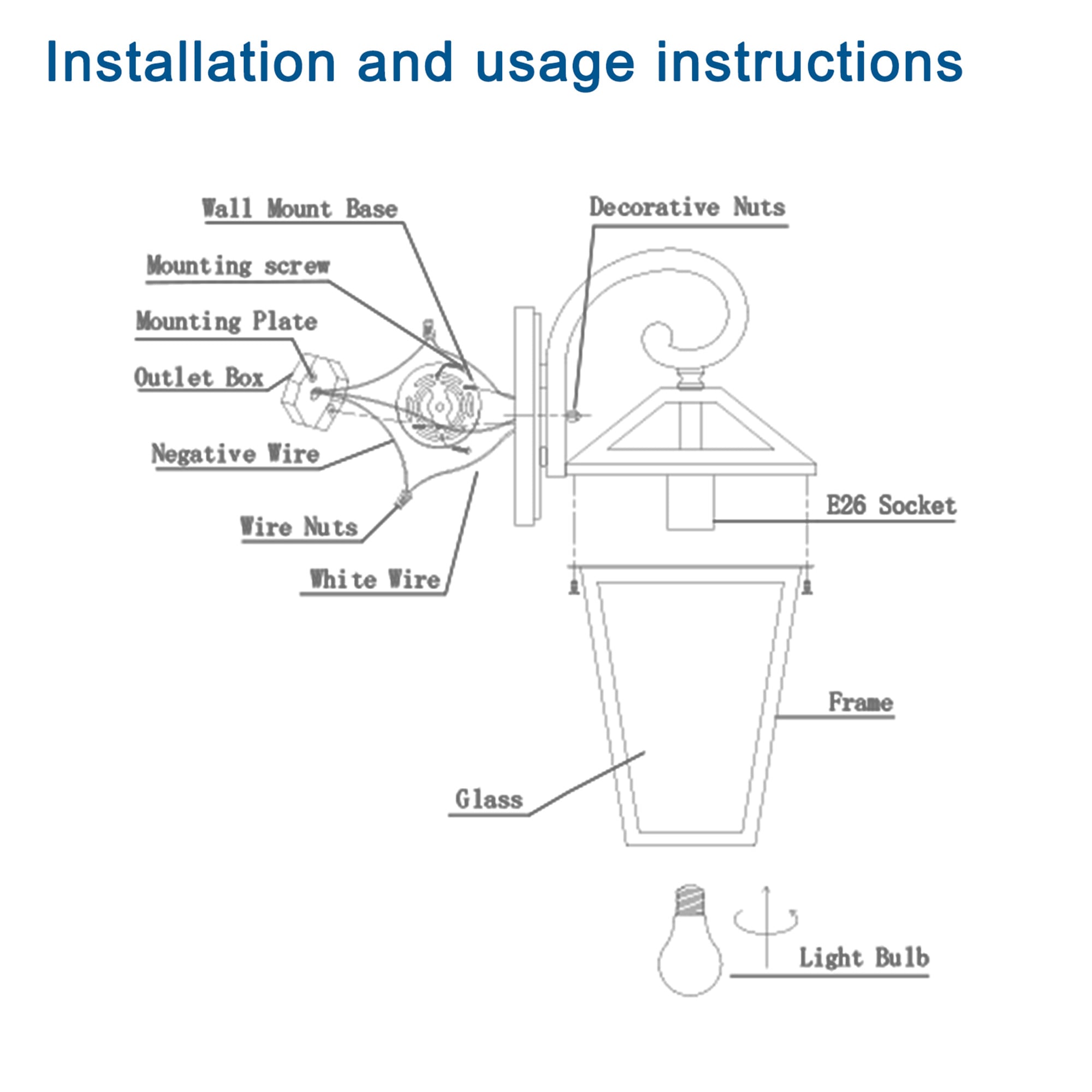 BABOOM BOM-0119951-OR Outdoor-Wall-Lighting - View #9