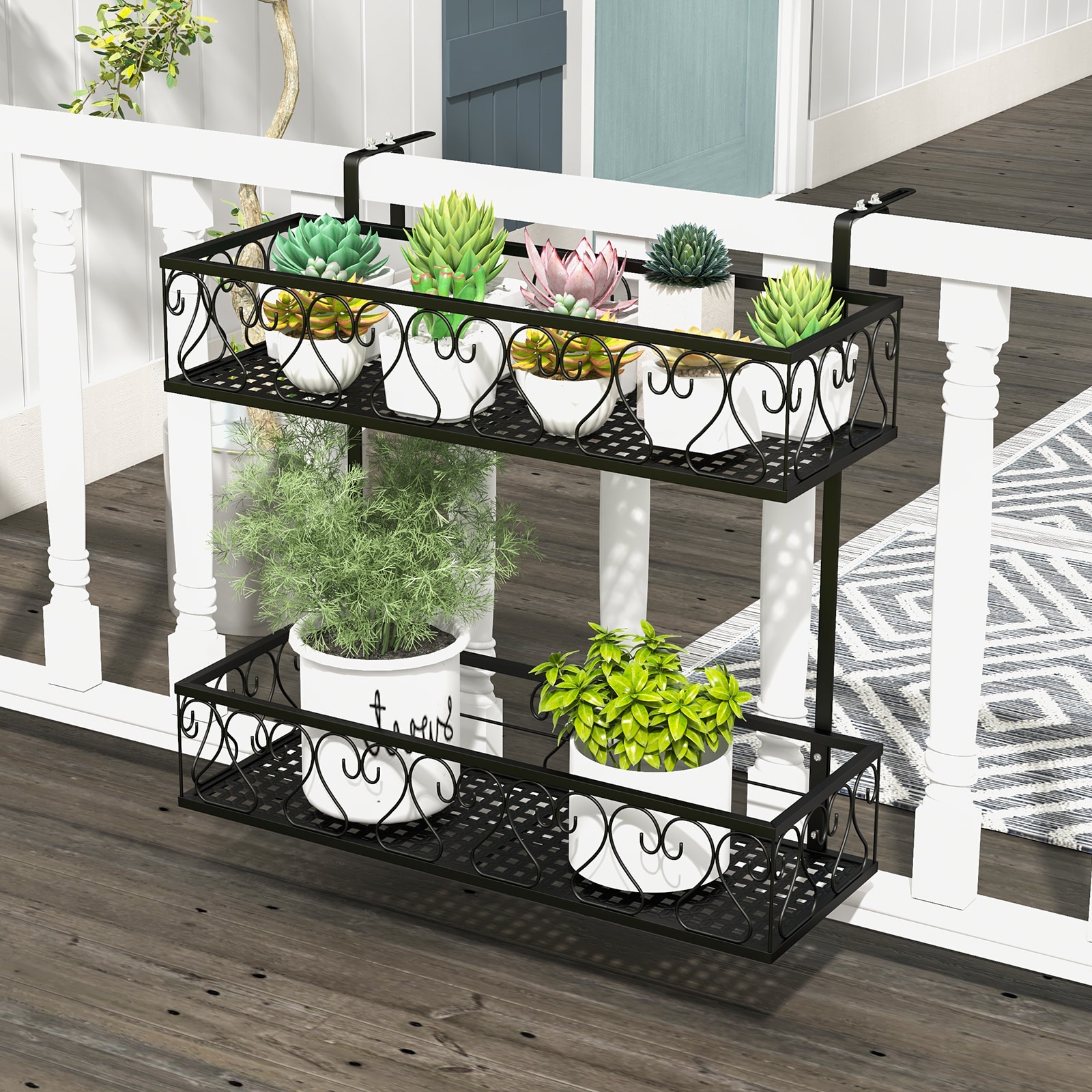 Costway CSHY006196 Plant-Stand - View #3