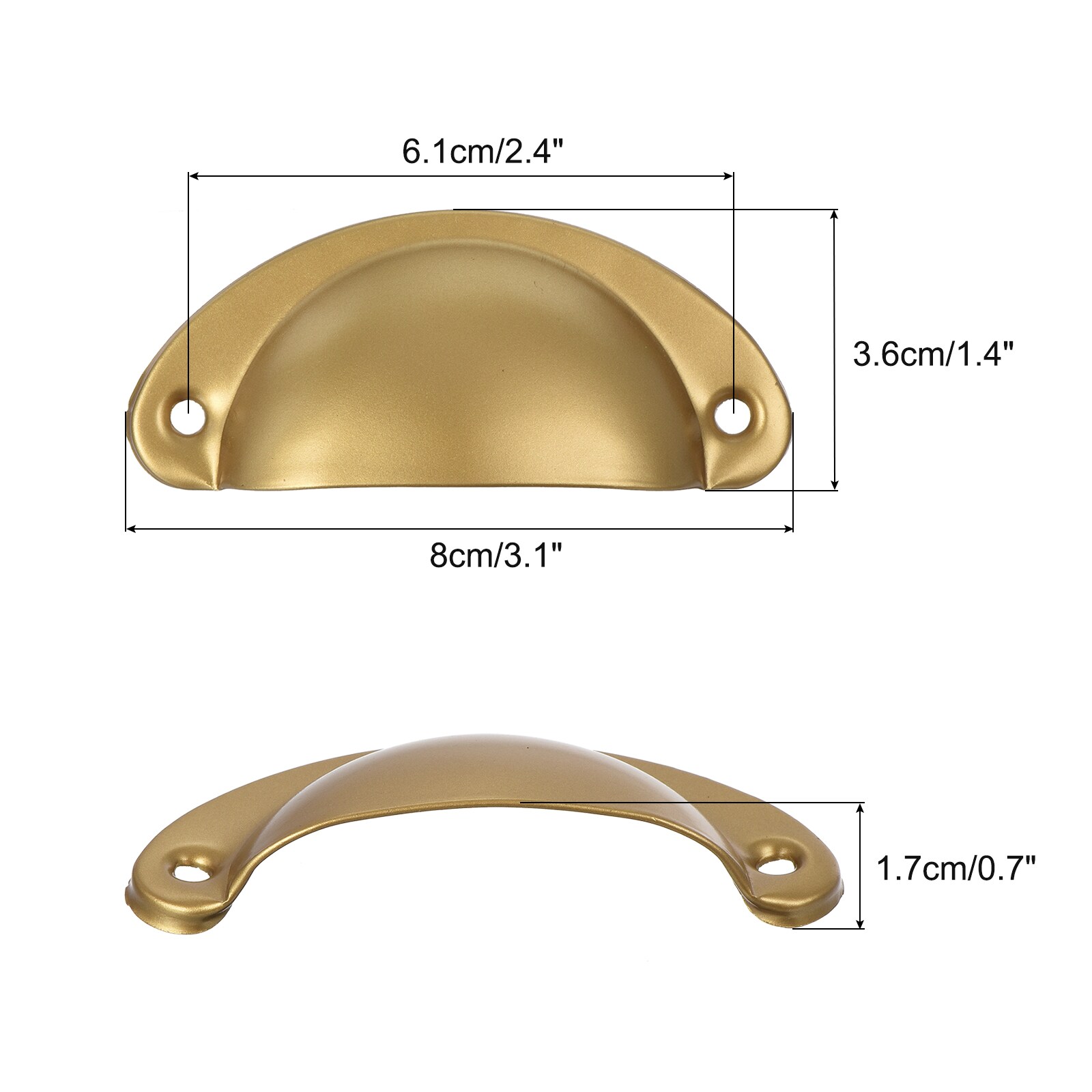 Unique Bargains S25093000UX5561 Cabinet-Pulls - Thumbnail View #2