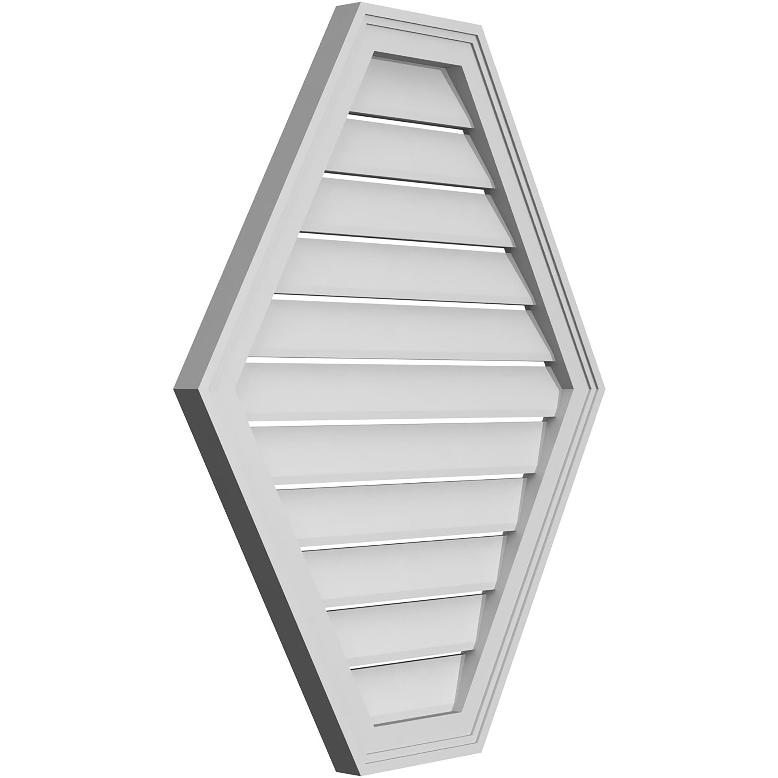 Ekena Millwork GVPHP28X3402SF Gable-Vents - View #2