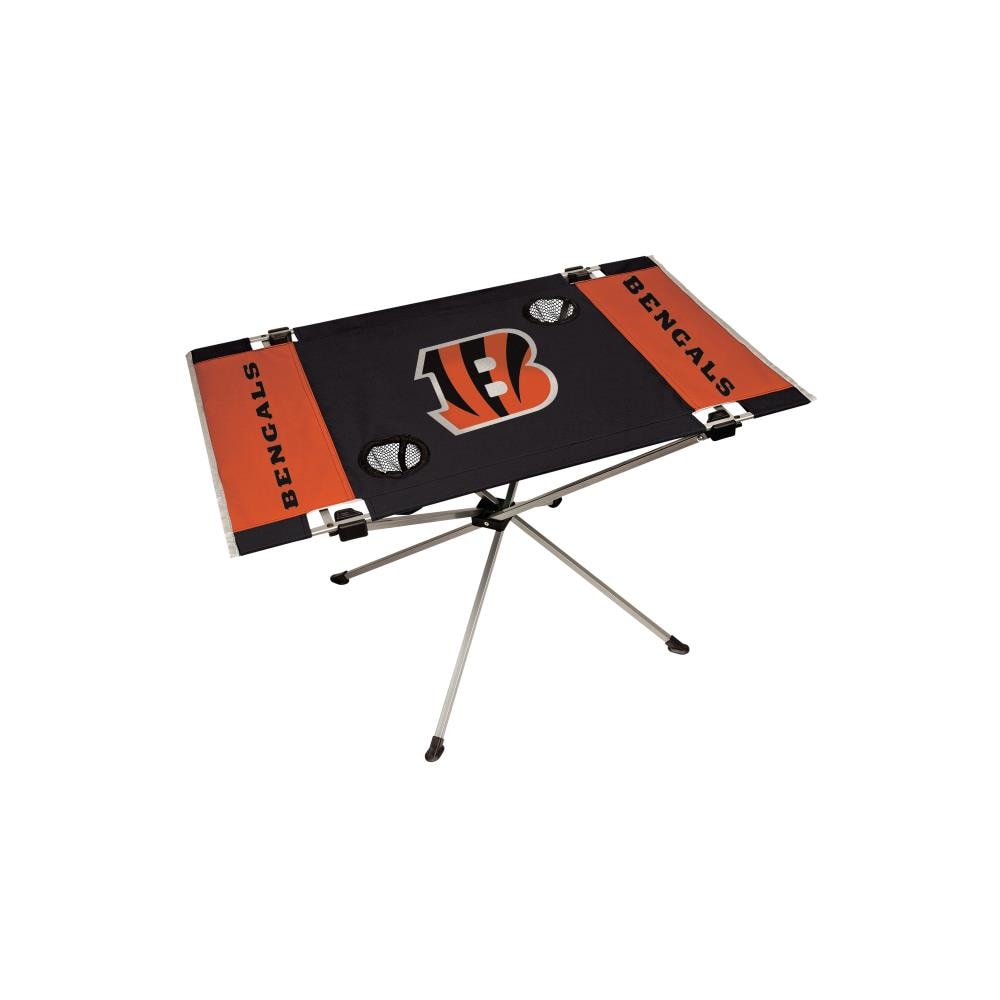 : NFL Siskiyou Sports Fan Shop Cincinnati Bengals 2pc BBQ Set  with Tailgate Salt & Pepper Shakers One Size Team Color : Sports & Outdoors