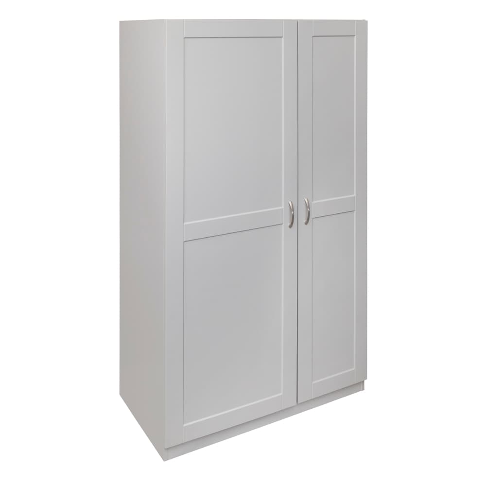 Estate 38.5-in W x 70.375-in H Wood Composite White Wall-mount