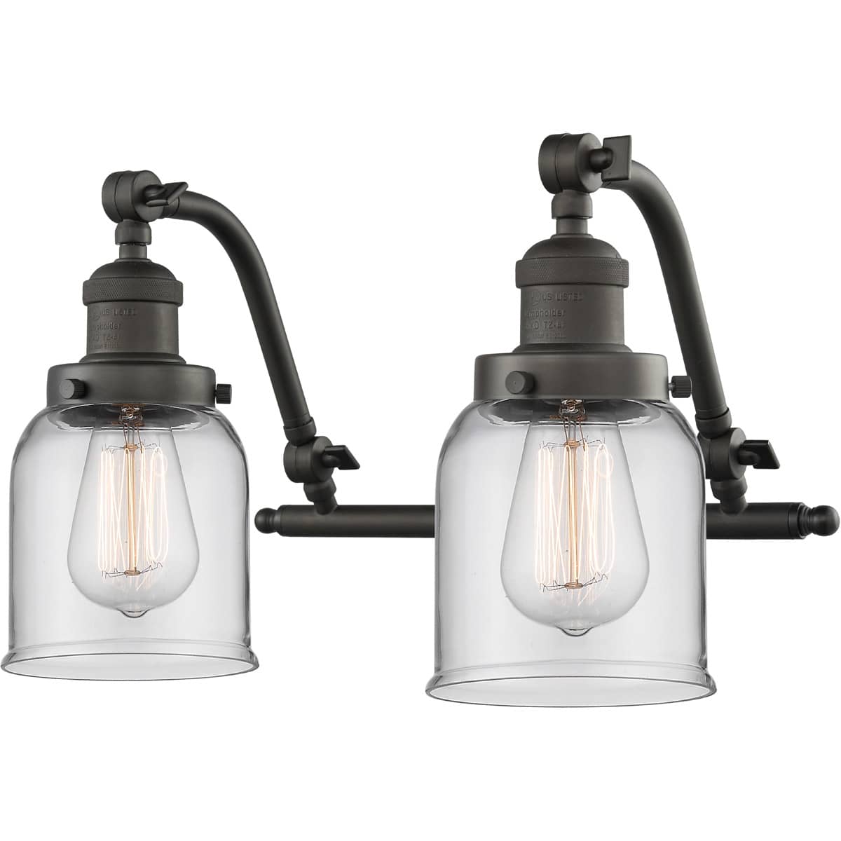 Innovations Lighting 515-2W-OB-G52-LED 515-2W-OB-G52-LED Franklin Restoration Small Bell