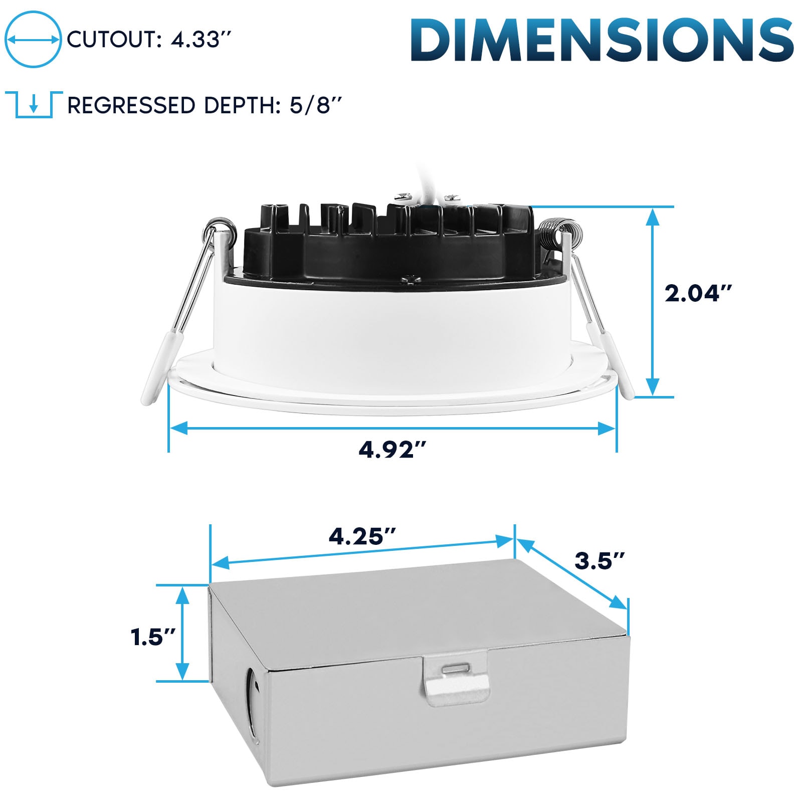 Luxrite LR22632-6PK Led-Retrofit-Downlight - View #10