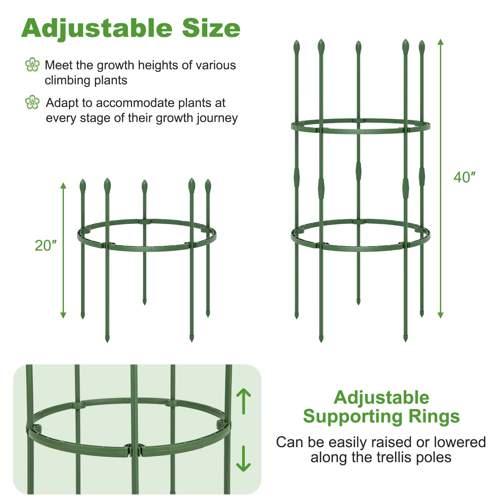 Ayelon OCMP961GN Garden-Trellis - View #5