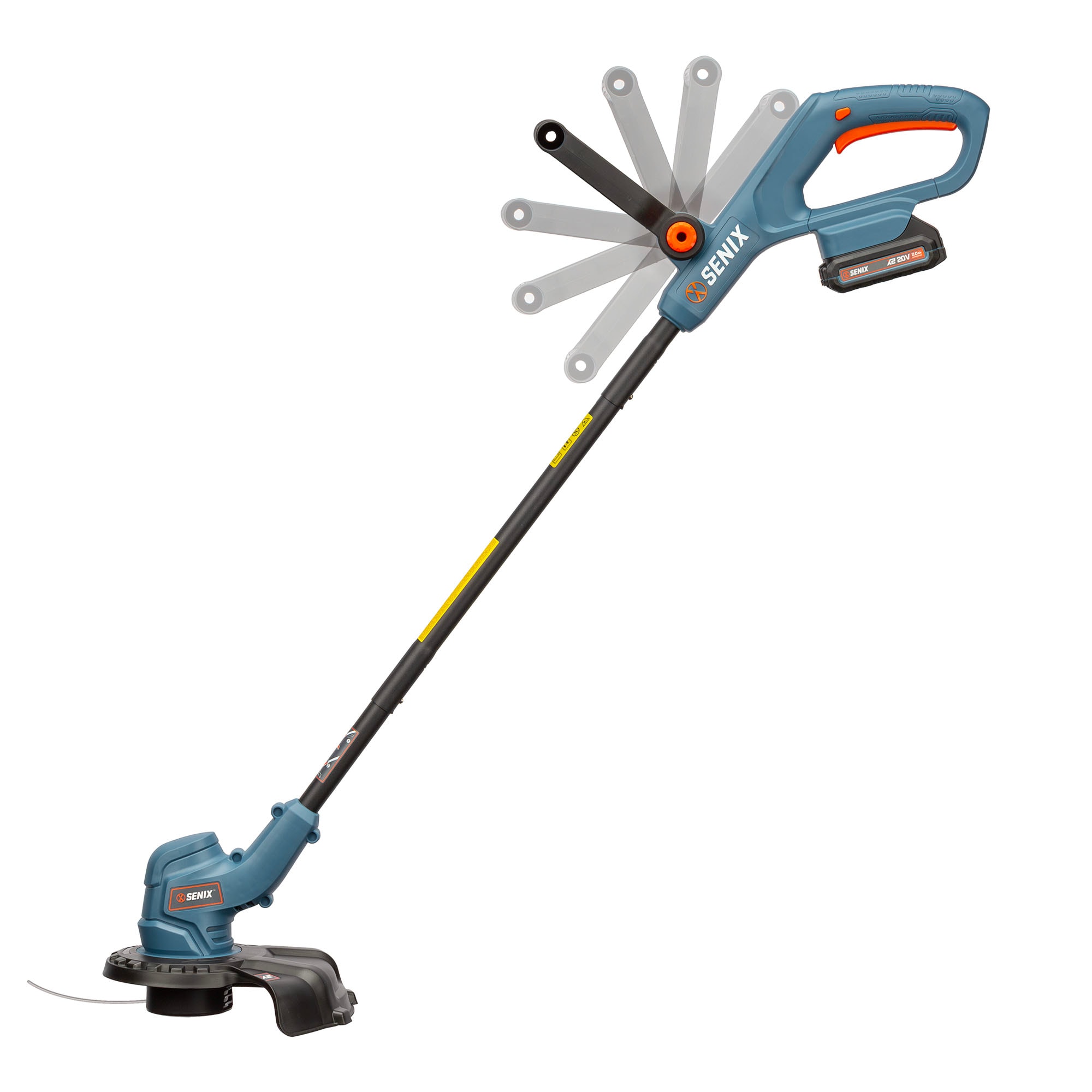 SENIX 20-volt Max 10-in Straight Shaft Battery String Trimmer 2 Ah (Battery and Charger Included) GTX2-L simolary.com 16 SENIX 20-volt Max 10-in Straight Shaft Battery String Trimmer 2 Ah (Battery and Charger Included) GTX2-L Simolary simolary.com 16