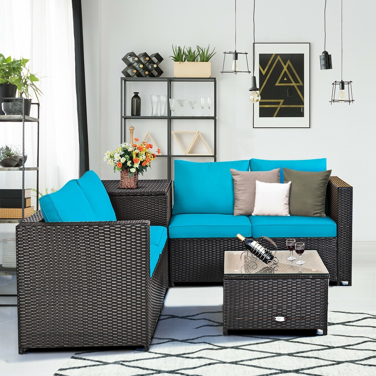 Volenca VOL-G9H9QC Patio-Sofas-Daybeds - View #2