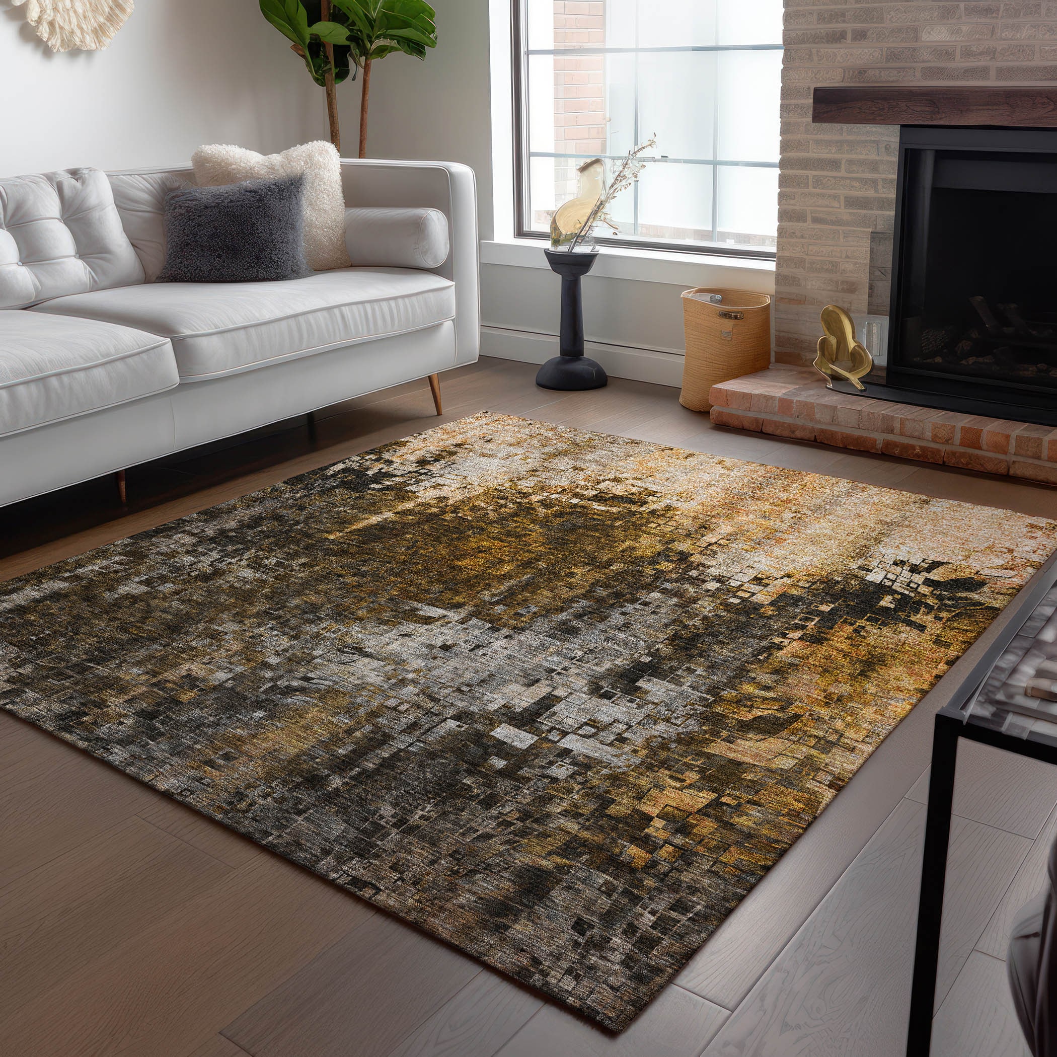 Addison Rugs ACN581BR3X5 rugs - View #7