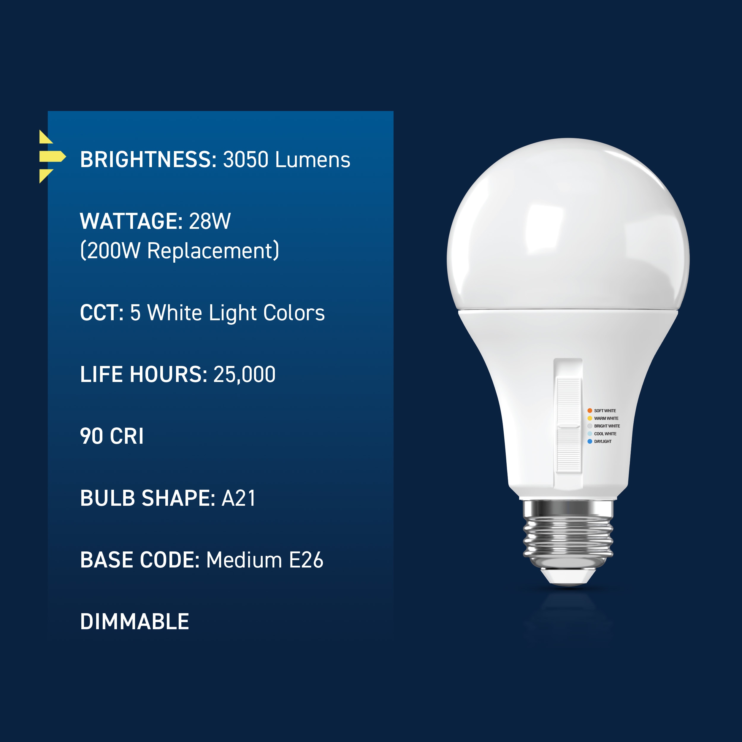 Cree Lighting CL3050A6WY Led-Lights - View #11