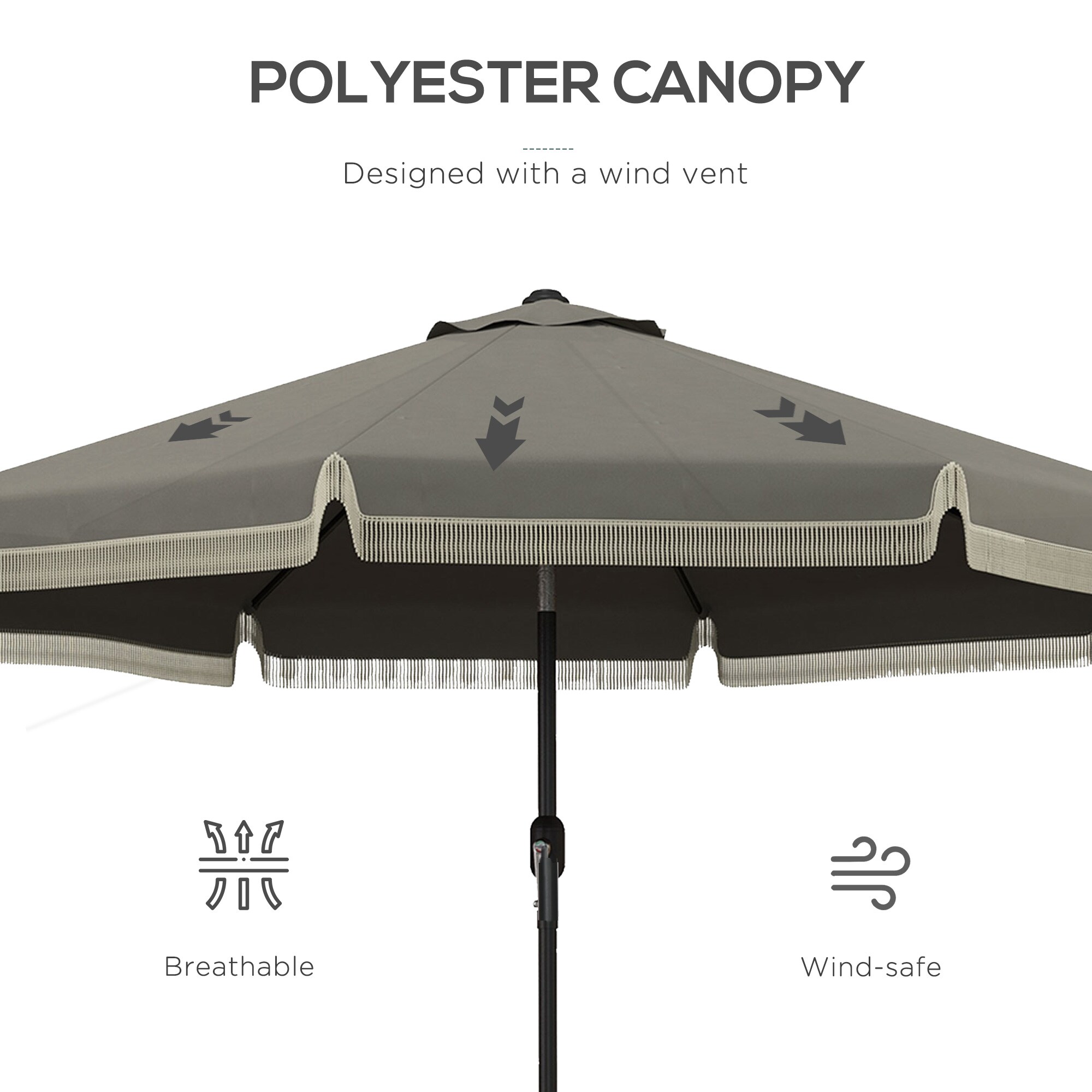 ToolCat BZ2-92-PW Umbrellas-2 - View #10