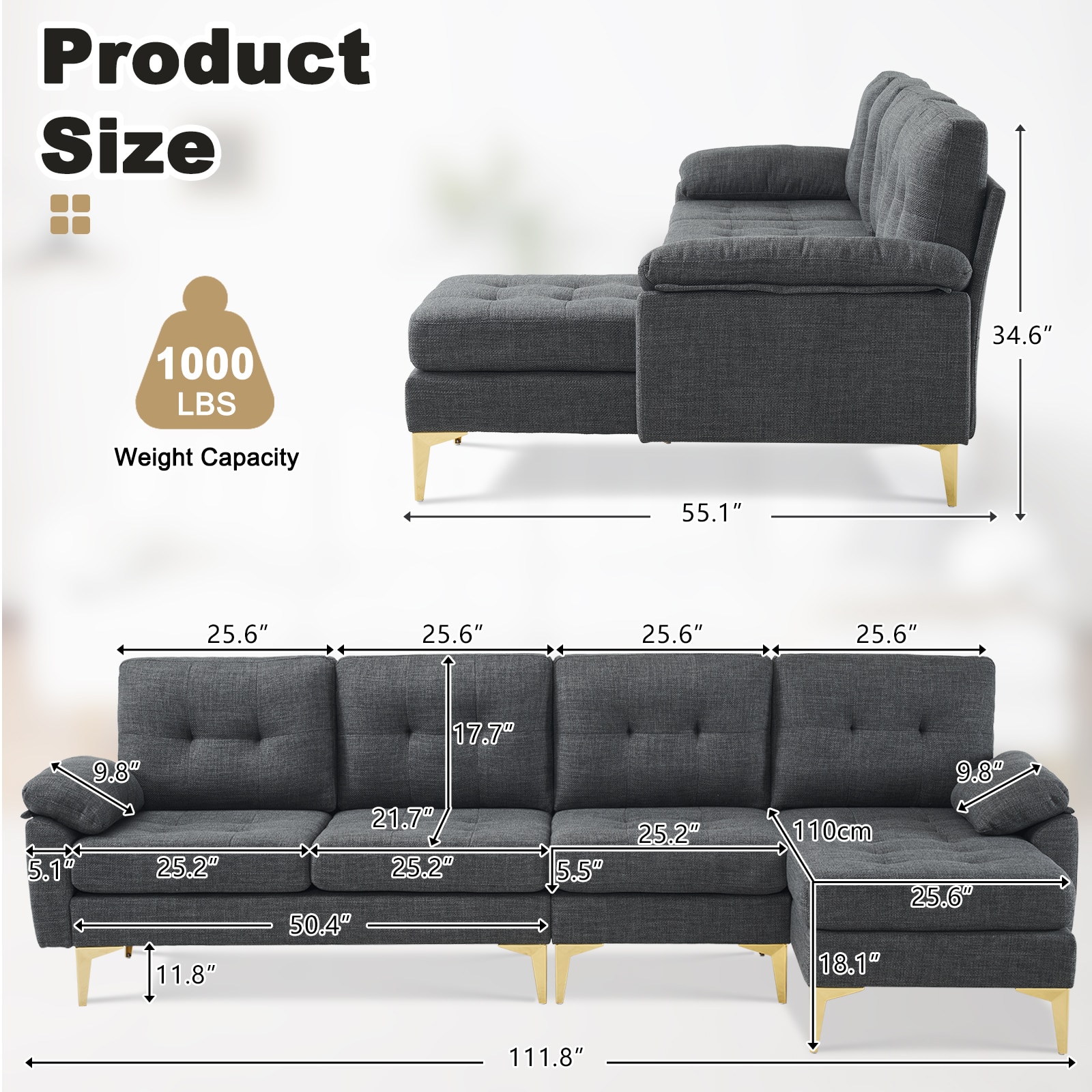 Outopee LO1G52003705+06 Sofas-Loveseats - View #5