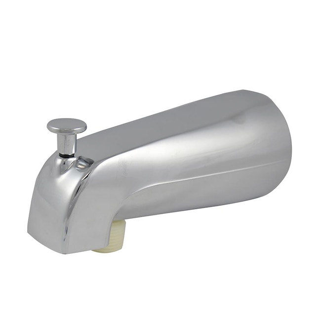 Danco Chrome Bathtub Spout With, Four In One Bathtub Spout Adapter Slip Fit For Copper