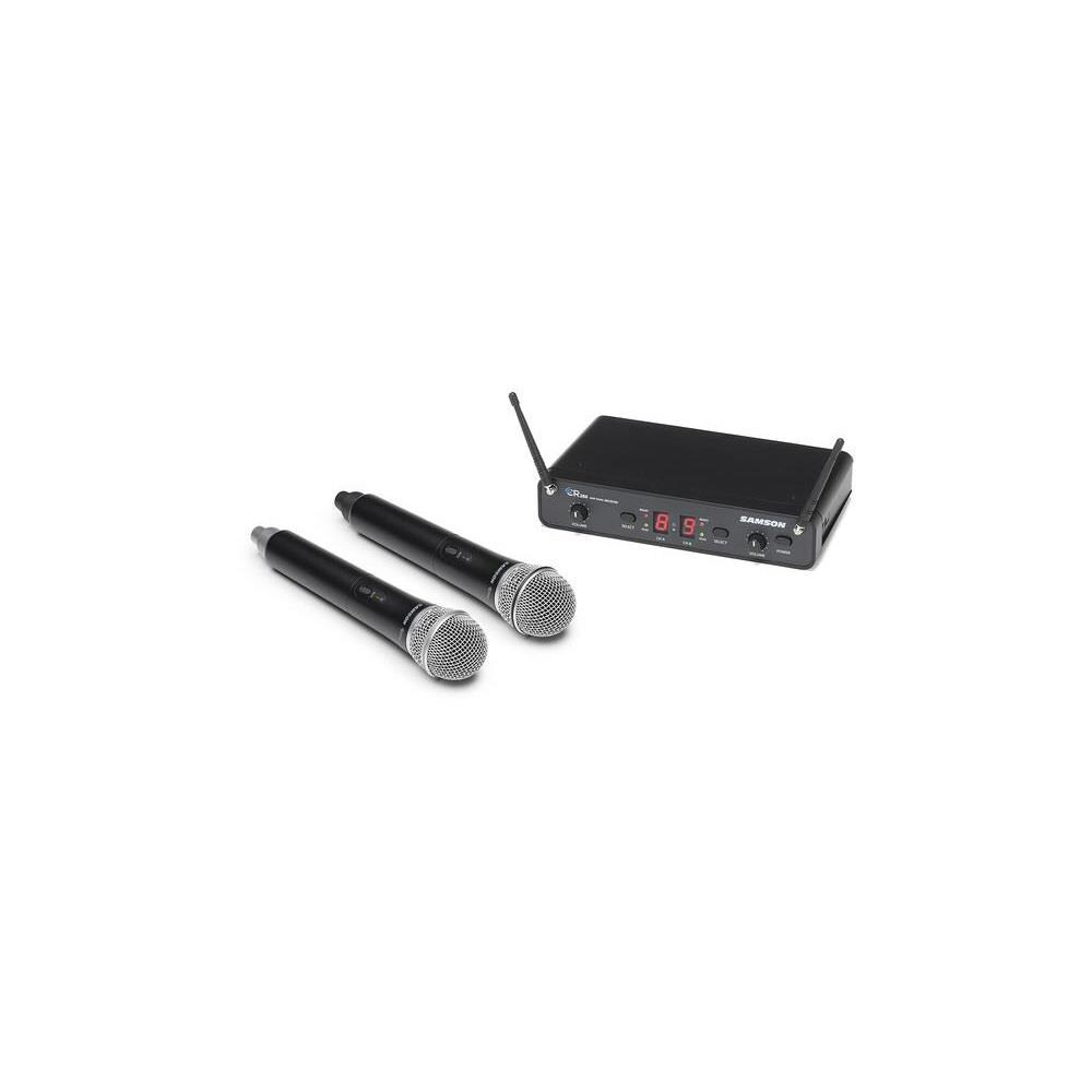  TCNCD387687 Samson Technologies SAM-SWC288HQ6-I Concert 288 Dual Channel Wireless Handheld System I-Band