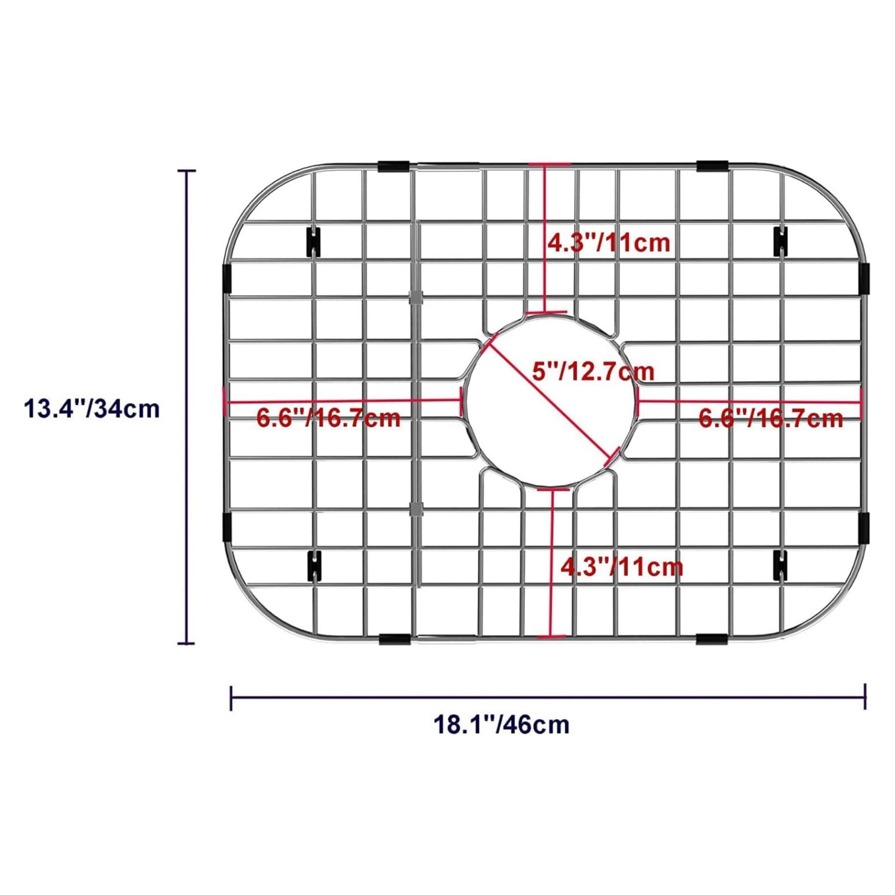 Wudkey L4-SN0C7L Sink-Grids - View #2