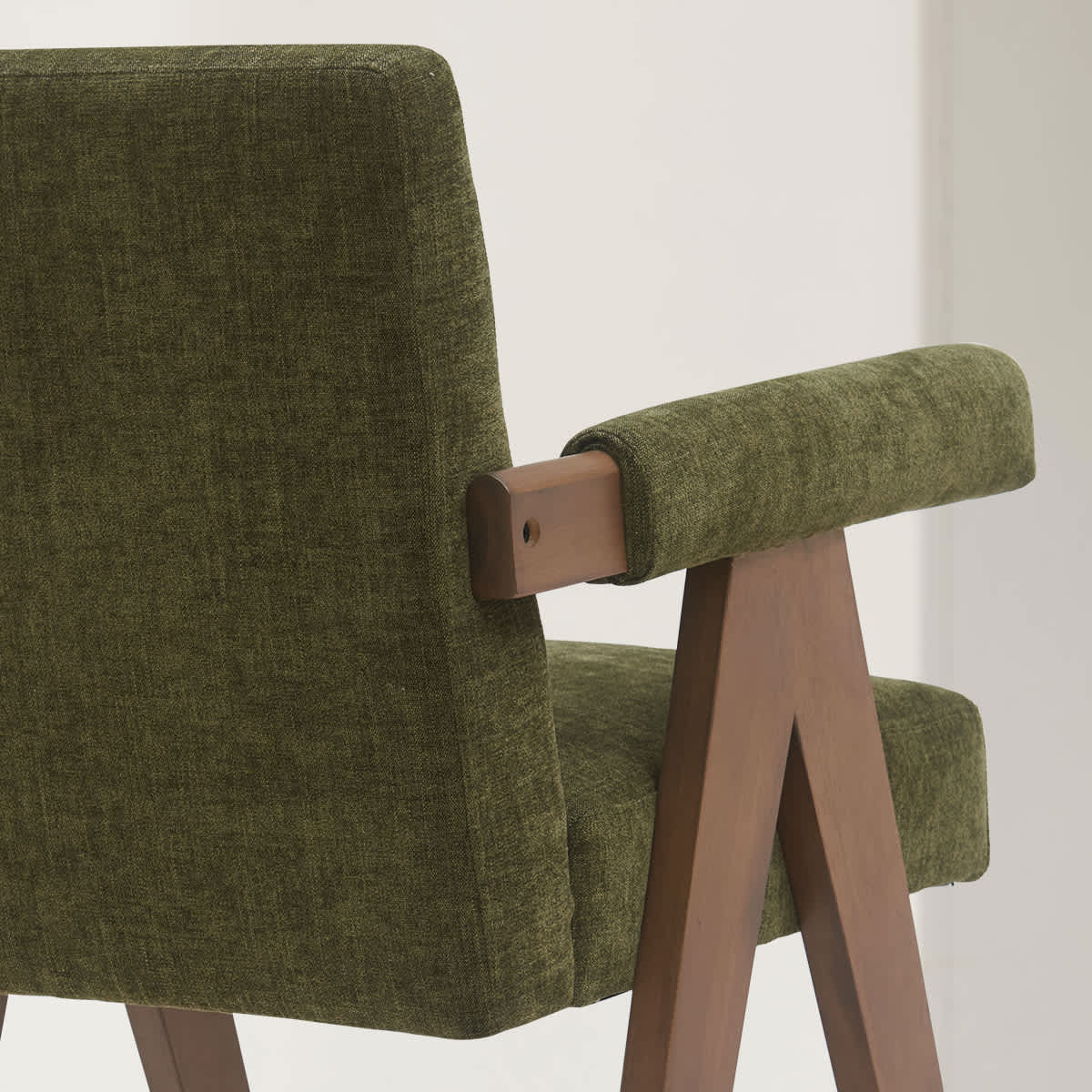 Maison Boucle MORGAN-CA-OK-GREEN stools - View #8